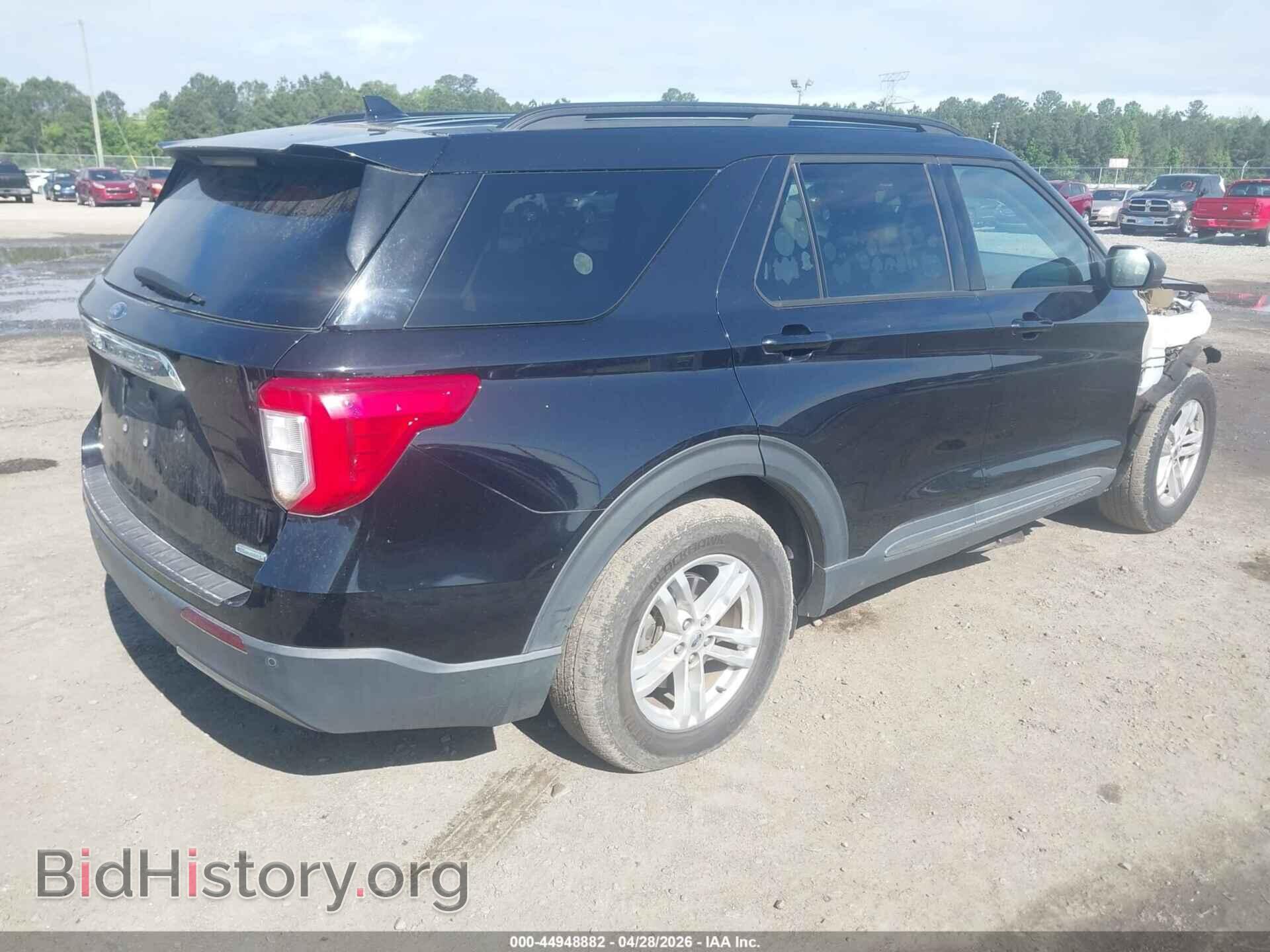 2020 FORD EXPLORER - VIN: 1FMSK7DHXLGB90330 - Фото 4