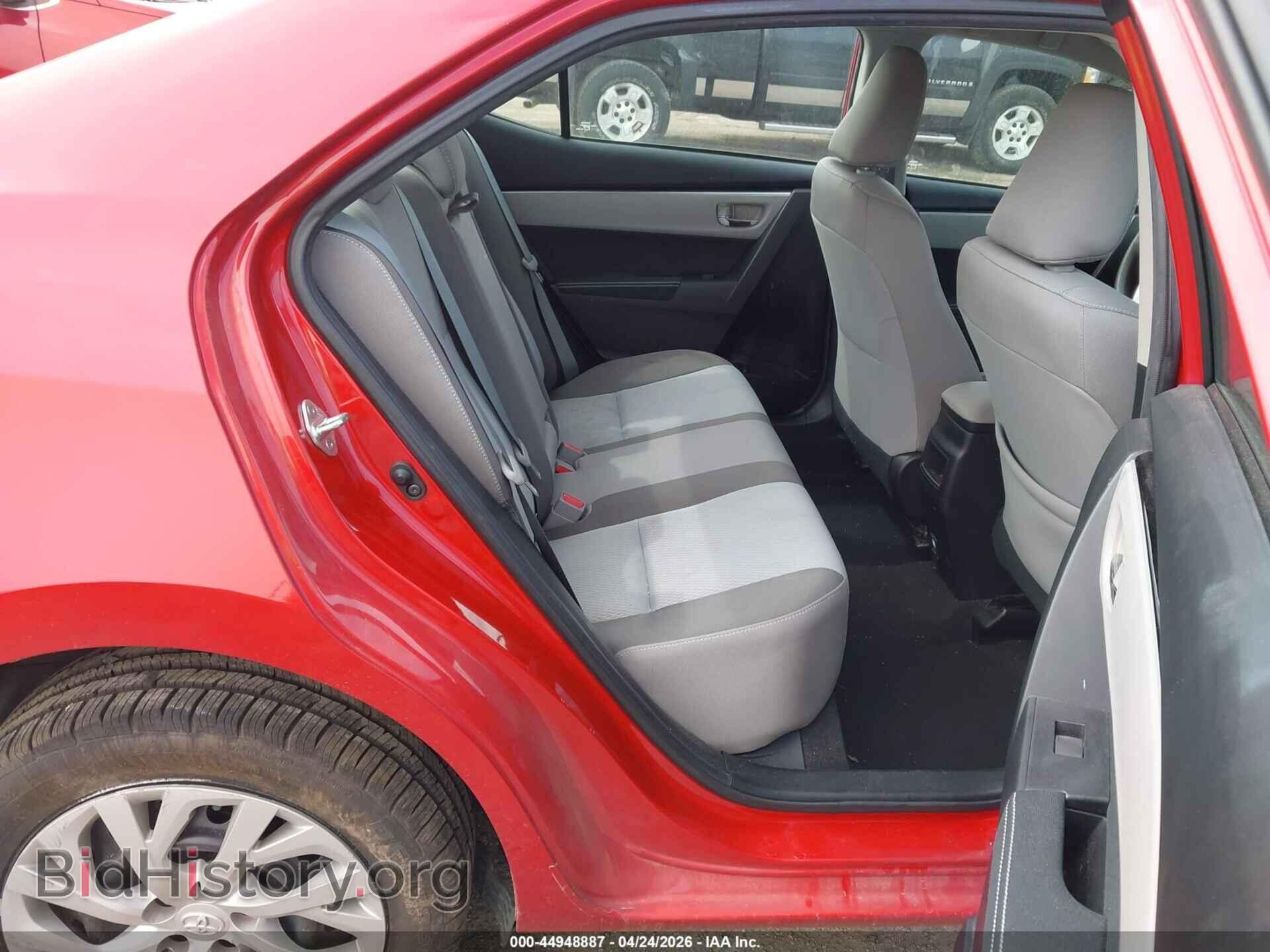 2019 TOYOTA COROLLA - VIN: 2T1BURHE9KC159125 - Фото 8