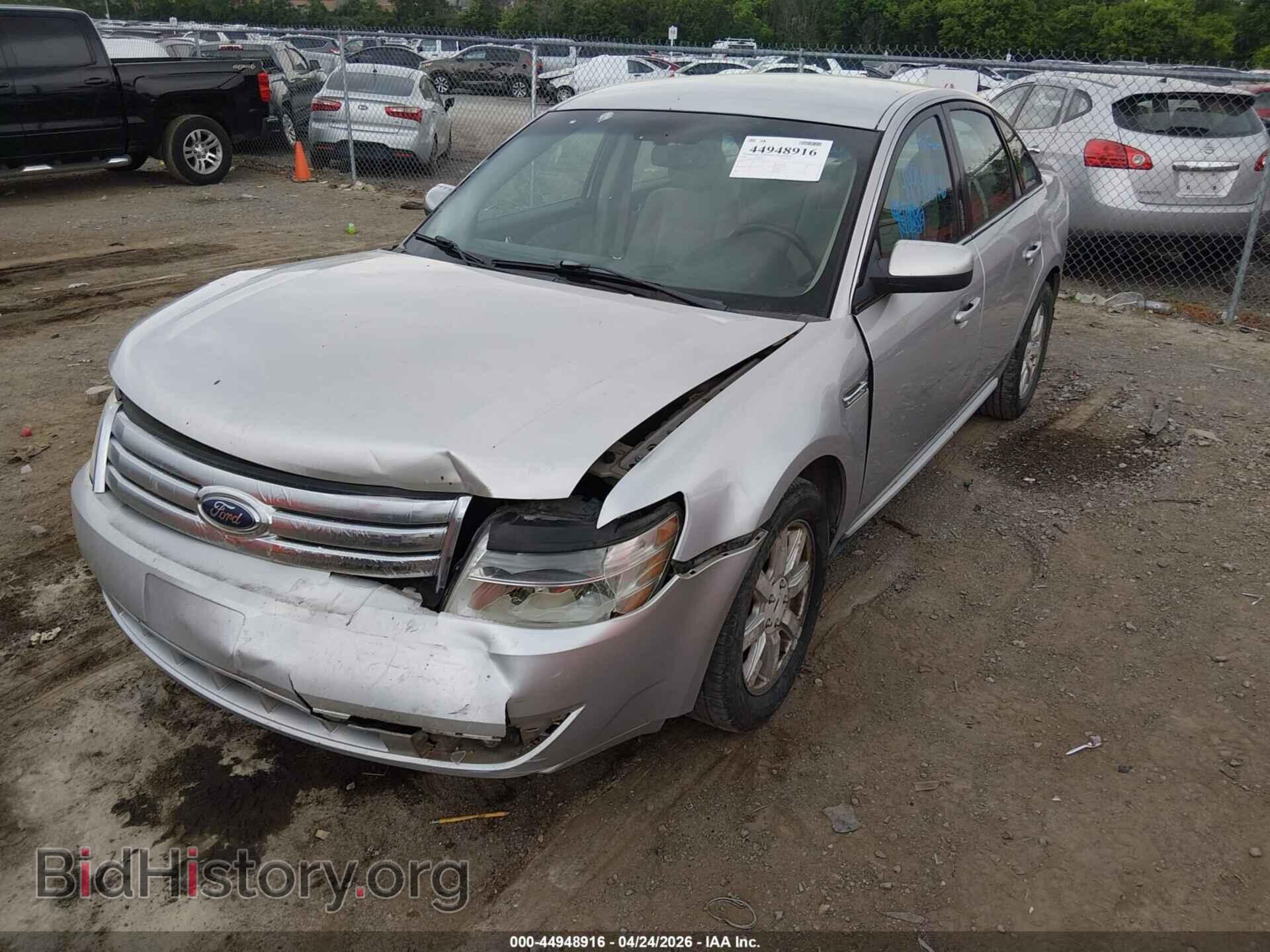 2009 FORD TAURUS - VIN: 1FAHP23W39G117947 - Фото 2