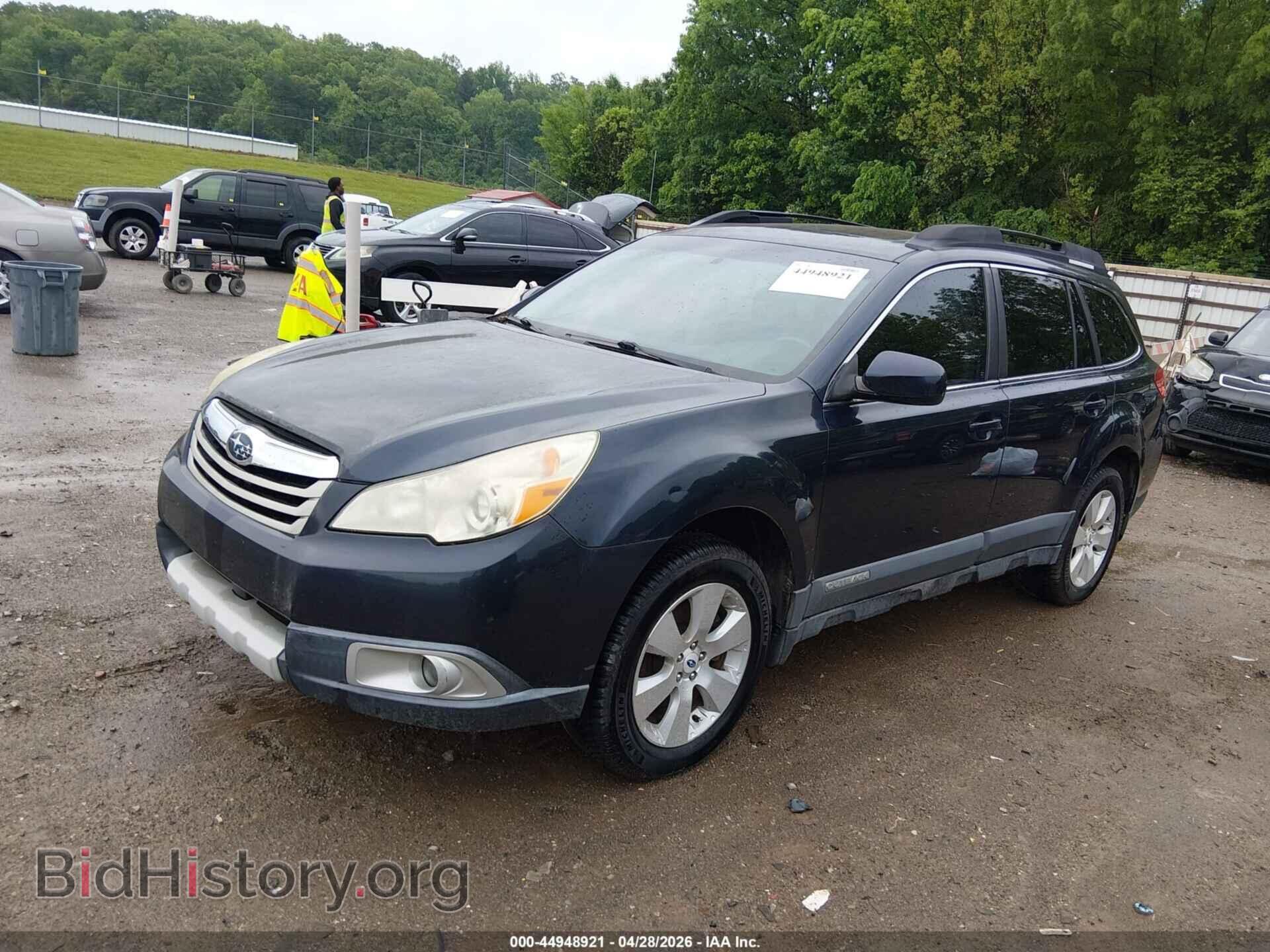 2012 SUBARU OUTBACK - VIN: 4S4BRDKCXC2204404 - Фото 2