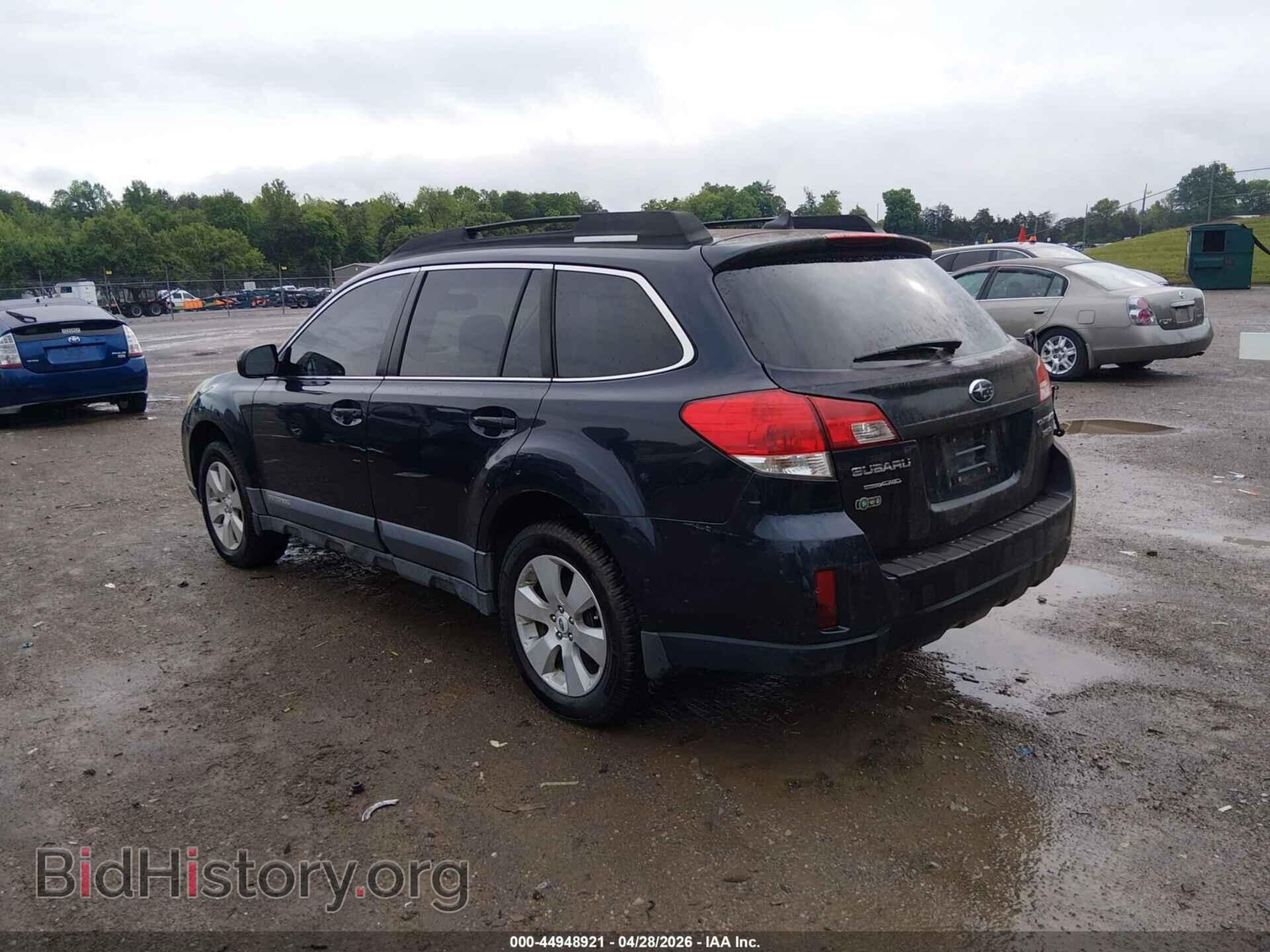 2012 SUBARU OUTBACK - VIN: 4S4BRDKCXC2204404 - Фото 3