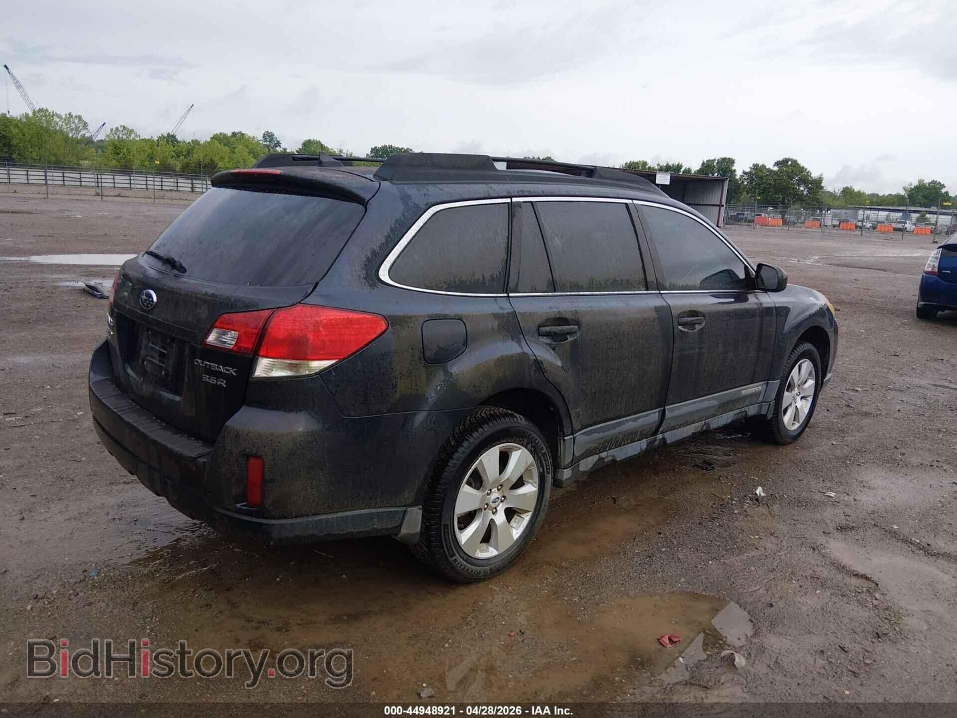 2012 SUBARU OUTBACK - VIN: 4S4BRDKCXC2204404 - Фото 4