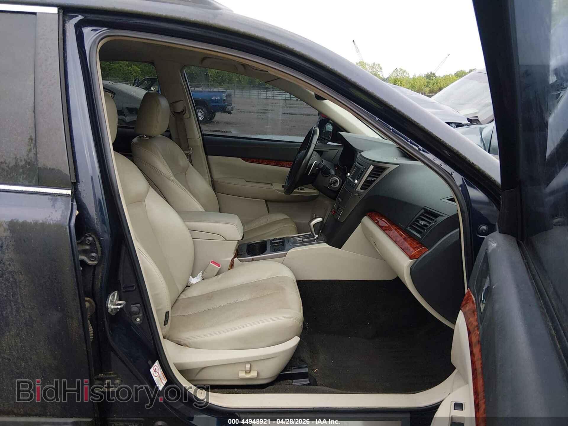 2012 SUBARU OUTBACK - VIN: 4S4BRDKCXC2204404 - Фото 5