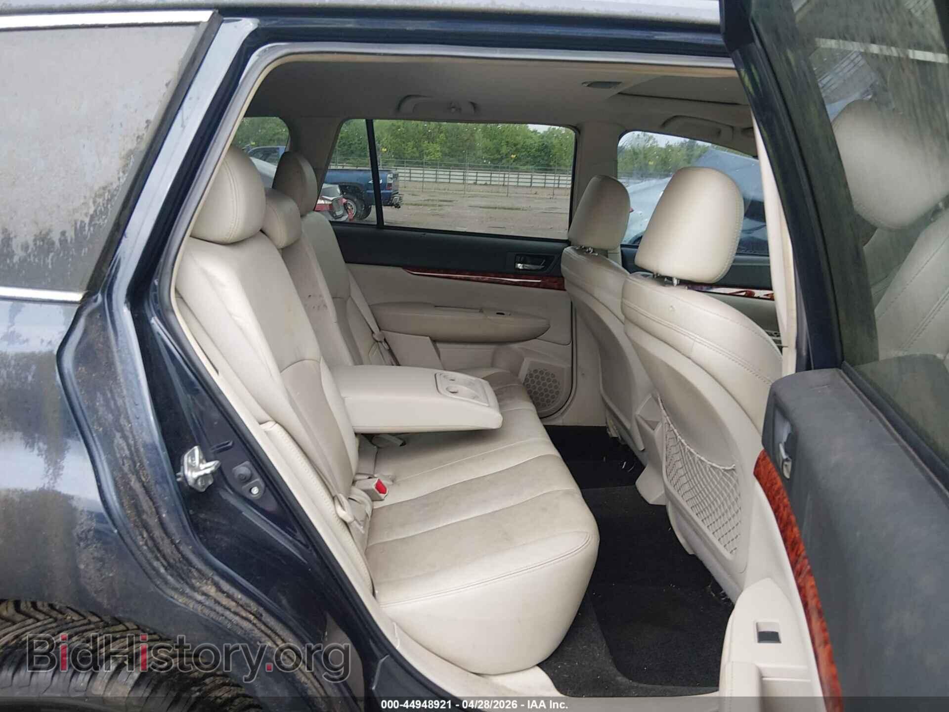 2012 SUBARU OUTBACK - VIN: 4S4BRDKCXC2204404 - Фото 8