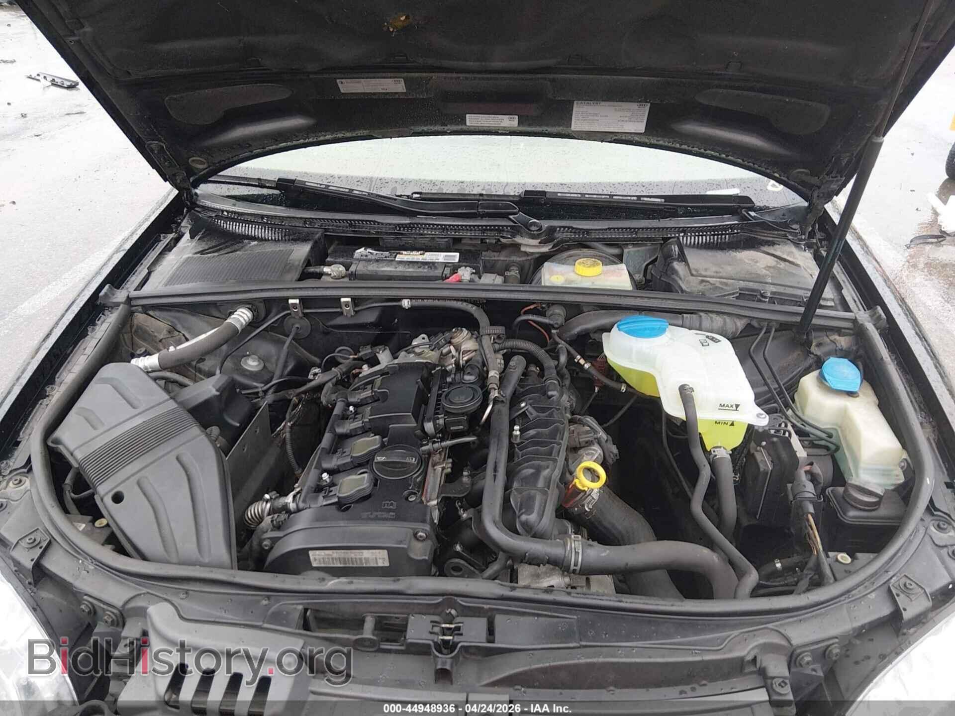2008 AUDI A4 - VIN: WAUDF78EX8A168756 - Фото 10