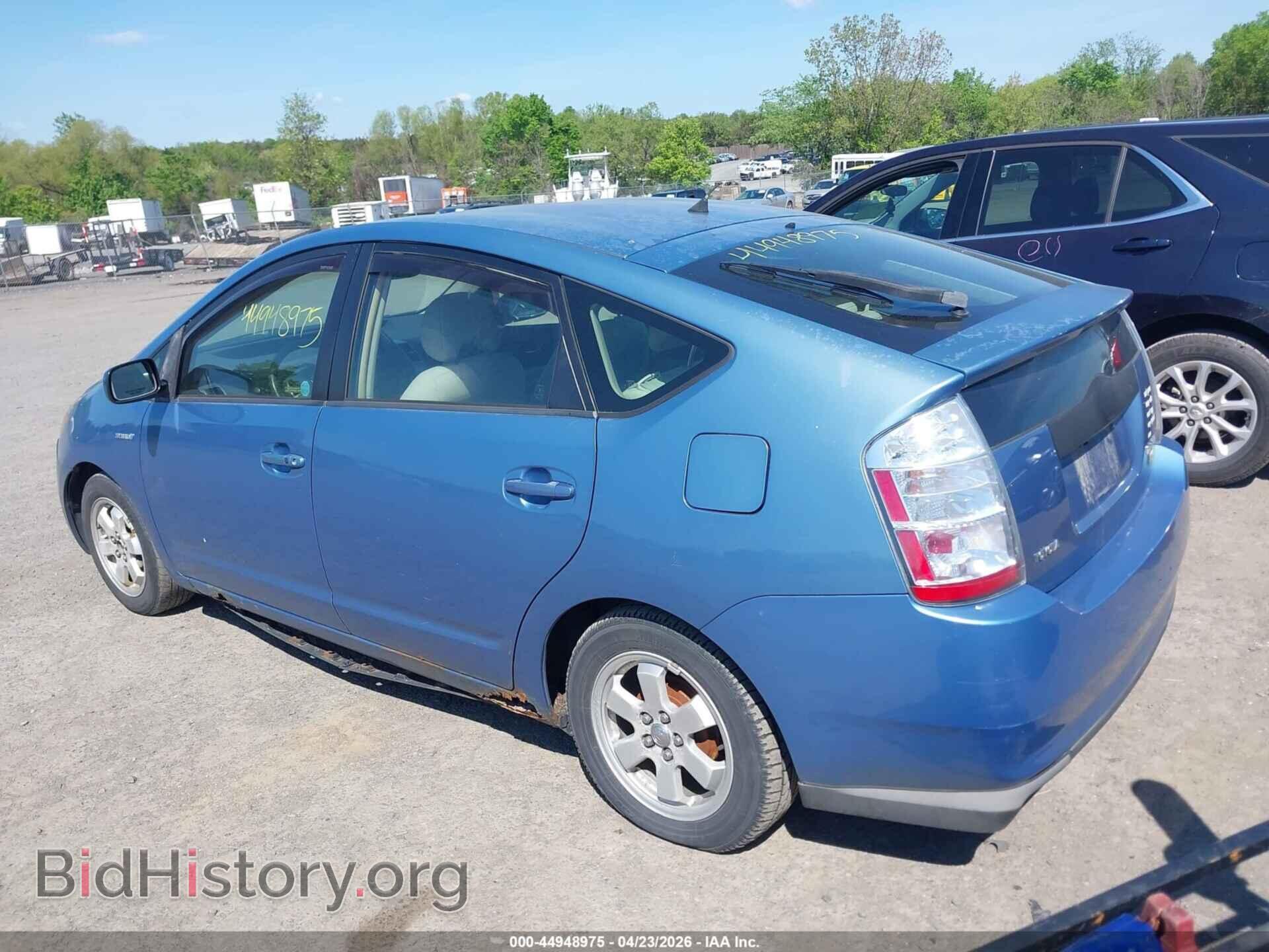 2007 TOYOTA PRIUS - VIN: JTDKB20U277589636 - Фото 3