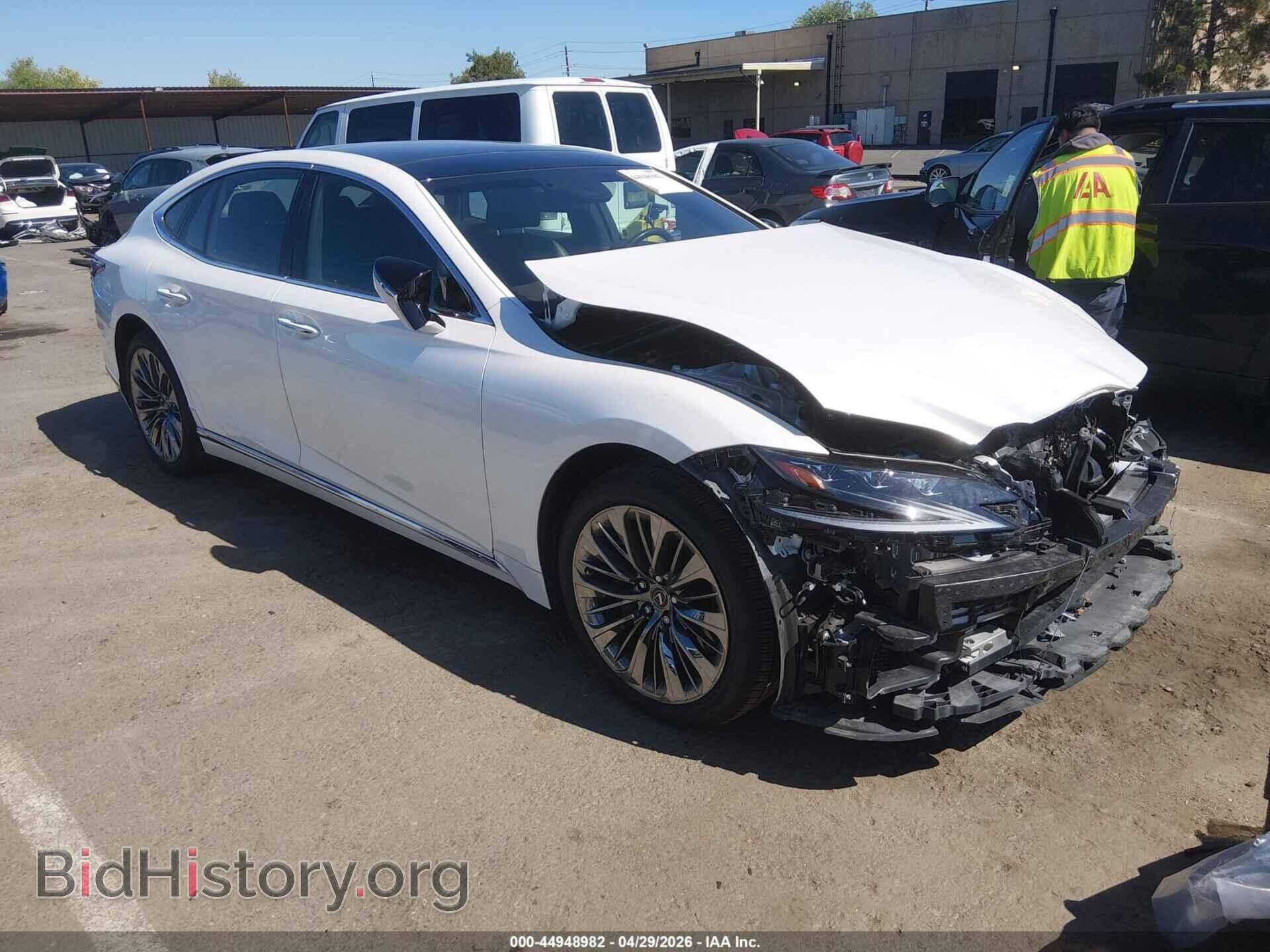 Photo JTHB51FF1K5008429 - LEXUS LS 500 2019