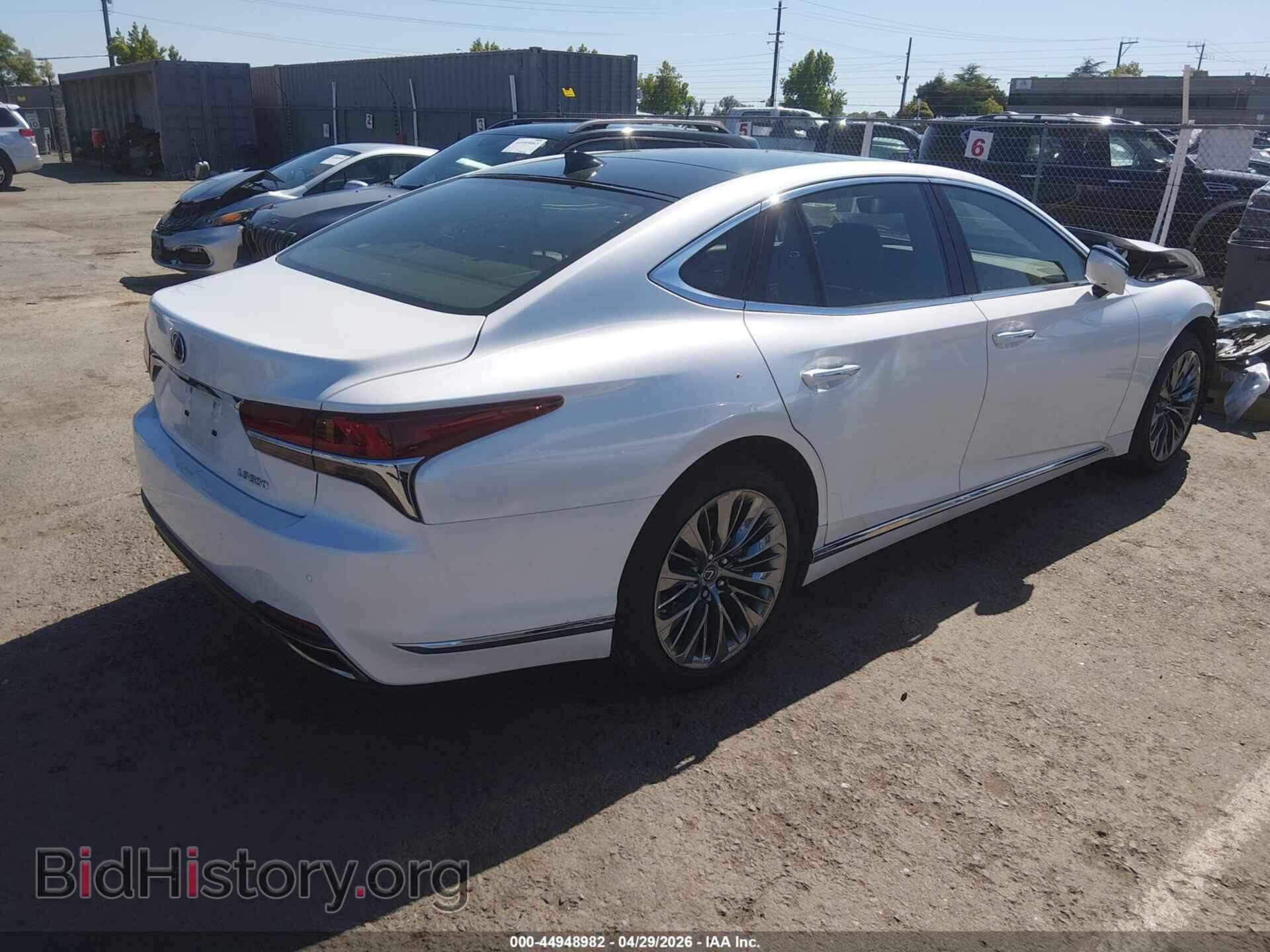 2019 LEXUS LS 500 - VIN: JTHB51FF1K5008429 - Фото 4