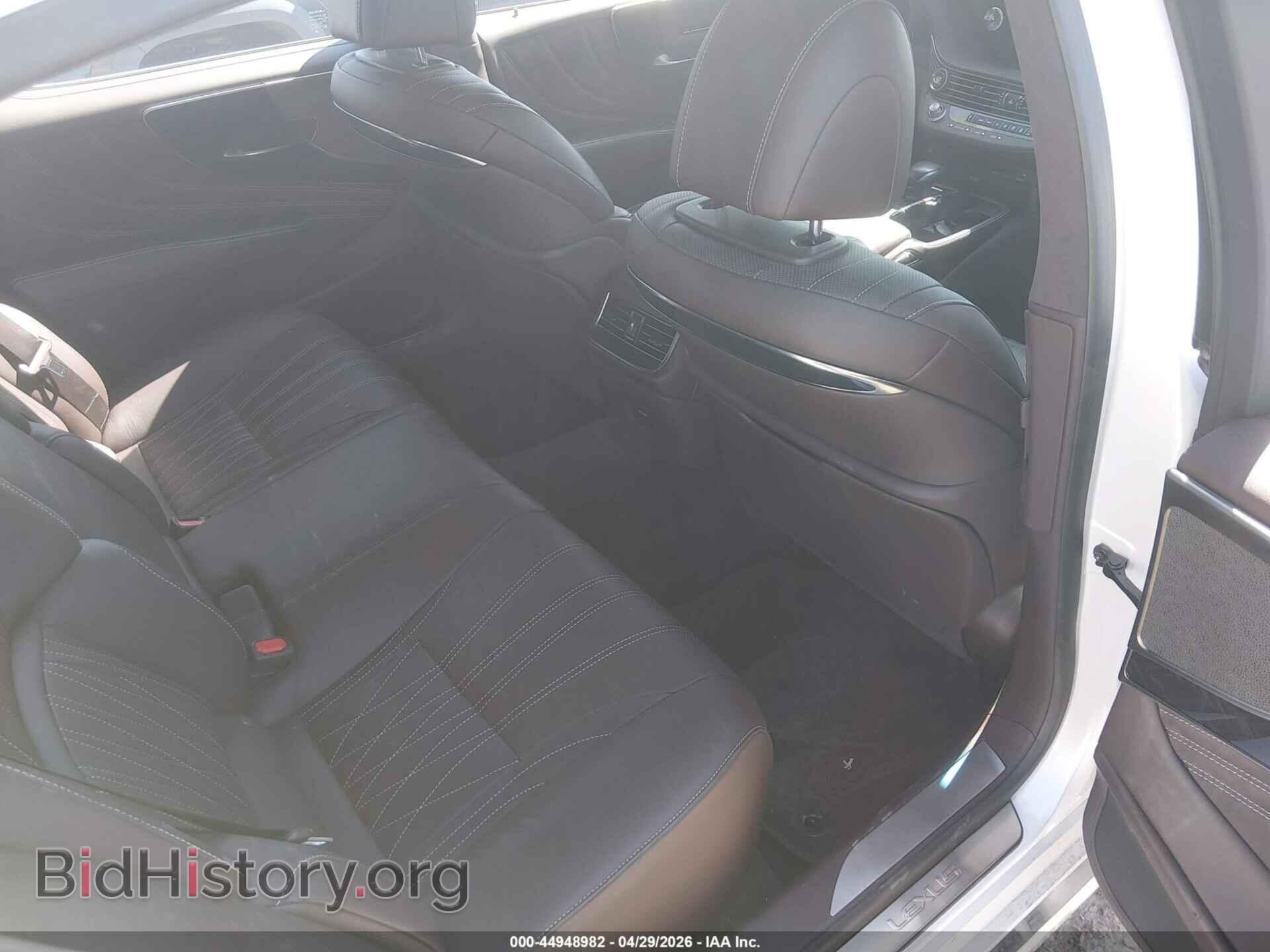 2019 LEXUS LS 500 - VIN: JTHB51FF1K5008429 - Фото 8