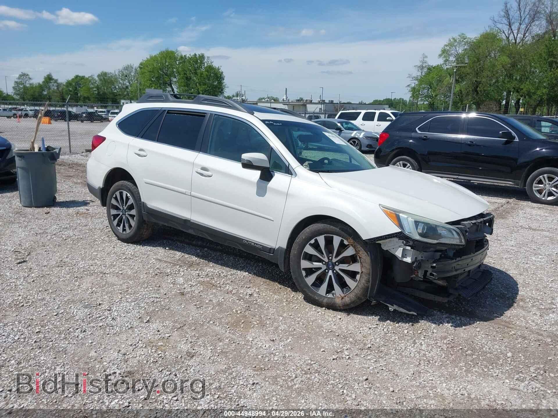 Фотография 4S4BSBNCXG3243904 - SUBARU OUTBACK 2016