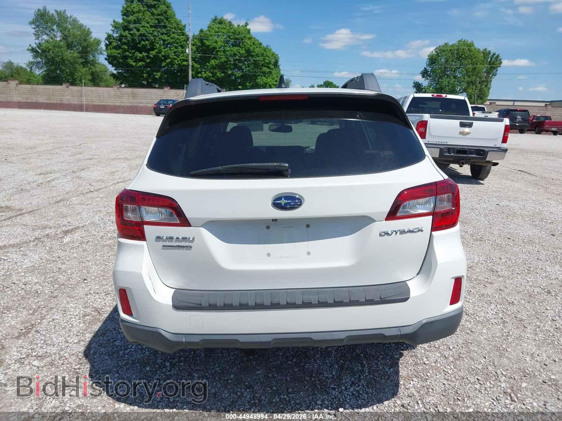 2016 SUBARU OUTBACK - VIN: 4S4BSBNCXG3243904 - Фото 16