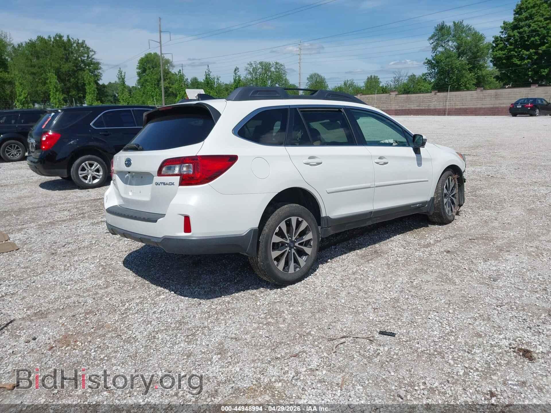 2016 SUBARU OUTBACK - VIN: 4S4BSBNCXG3243904 - Фото 4
