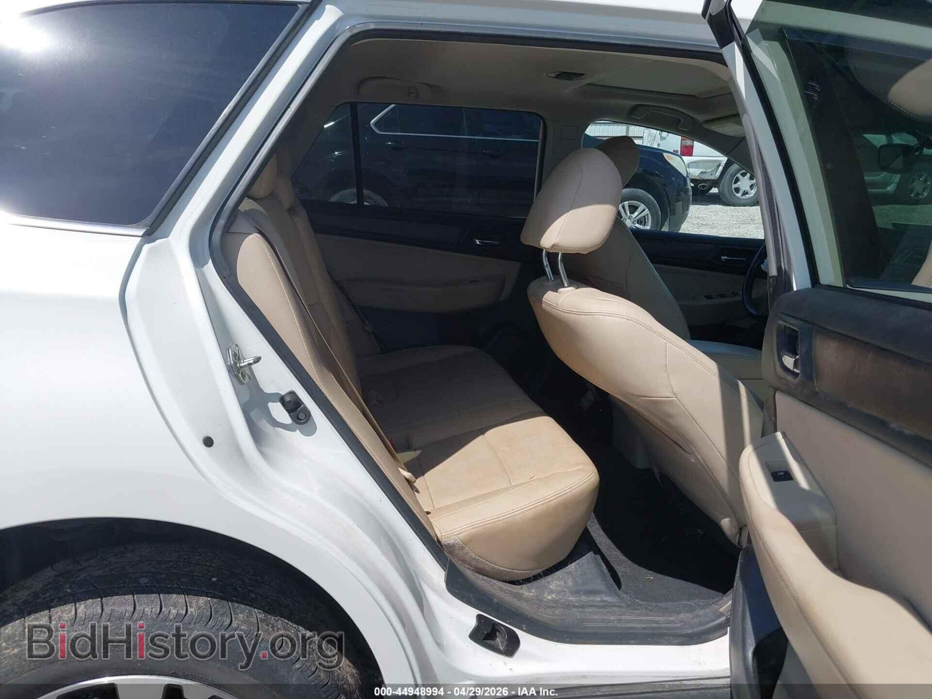 2016 SUBARU OUTBACK - VIN: 4S4BSBNCXG3243904 - Фото 8