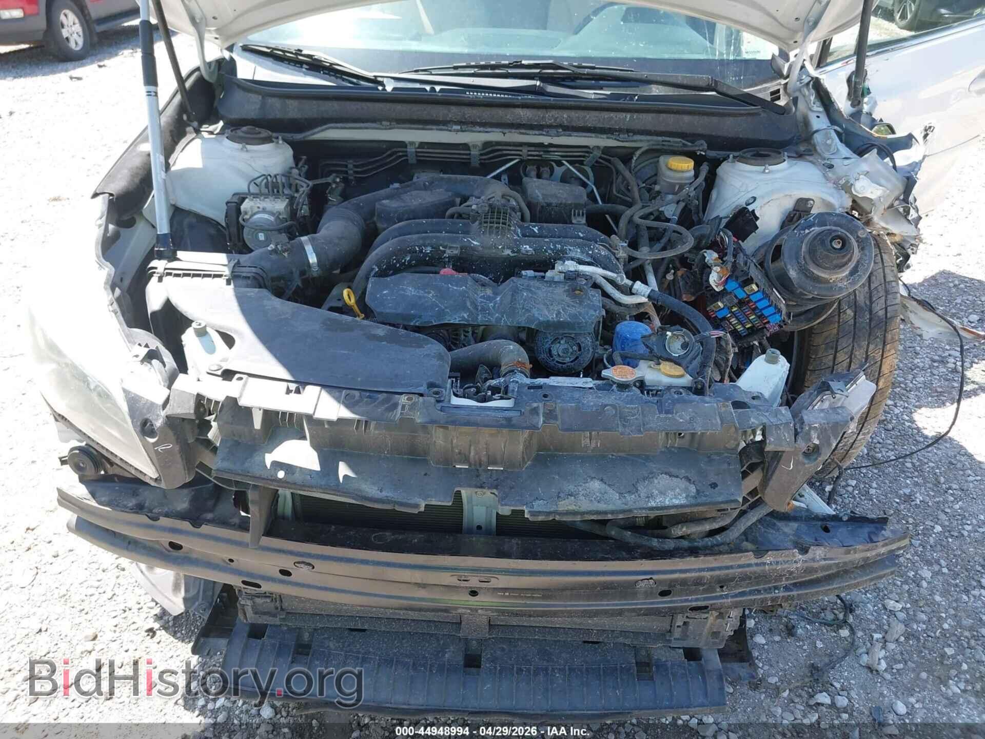 2016 SUBARU OUTBACK - VIN: 4S4BSBNCXG3243904 - Фото 10