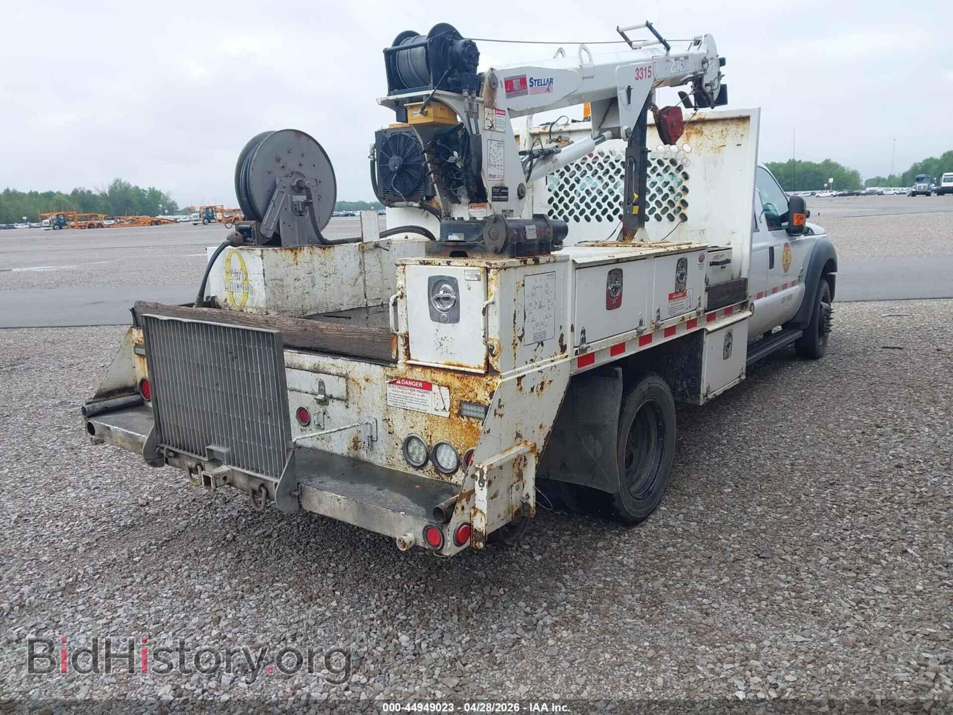 2016 FORD F-550 CHASSIS - VIN: 1FD0W5HT4GEC44575 - Фото 4