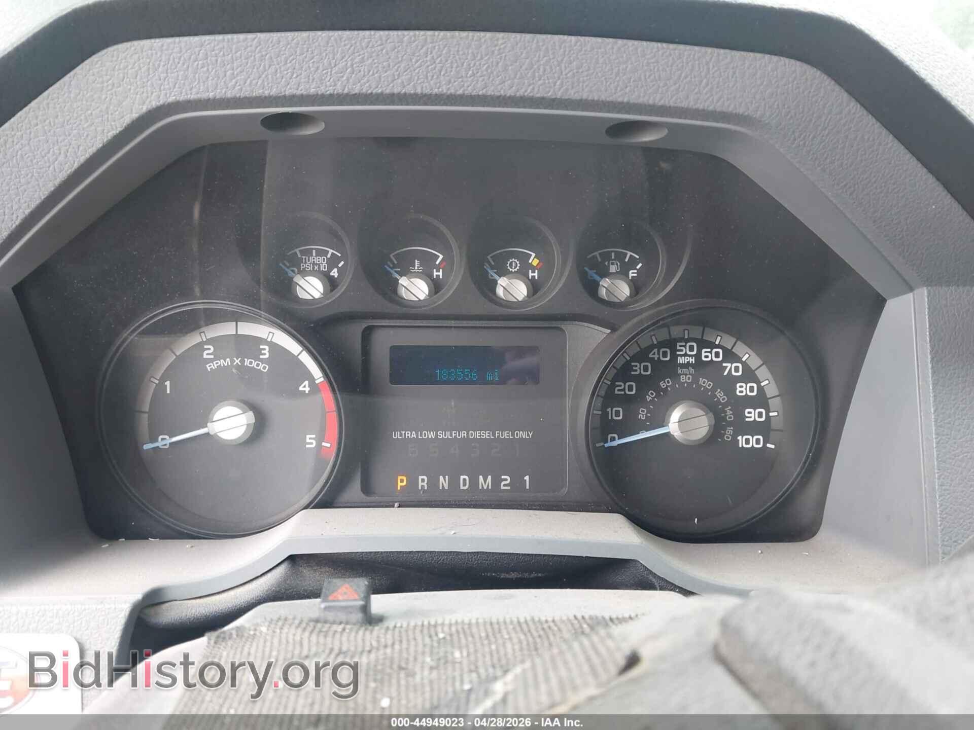 2016 FORD F-550 CHASSIS - VIN: 1FD0W5HT4GEC44575 - Фото 5