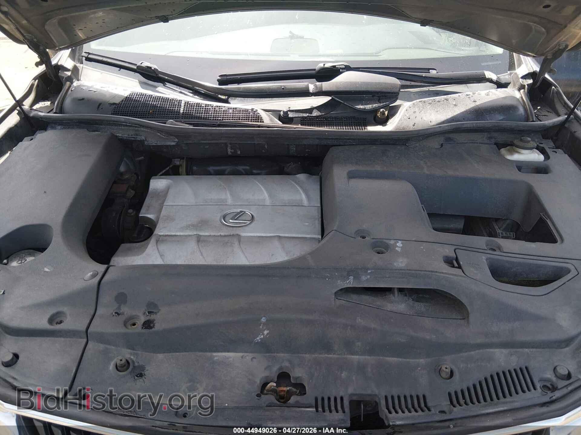 2012 LEXUS RX 350 - VIN: 2T2BK1BA0CC124029 - Фото 10