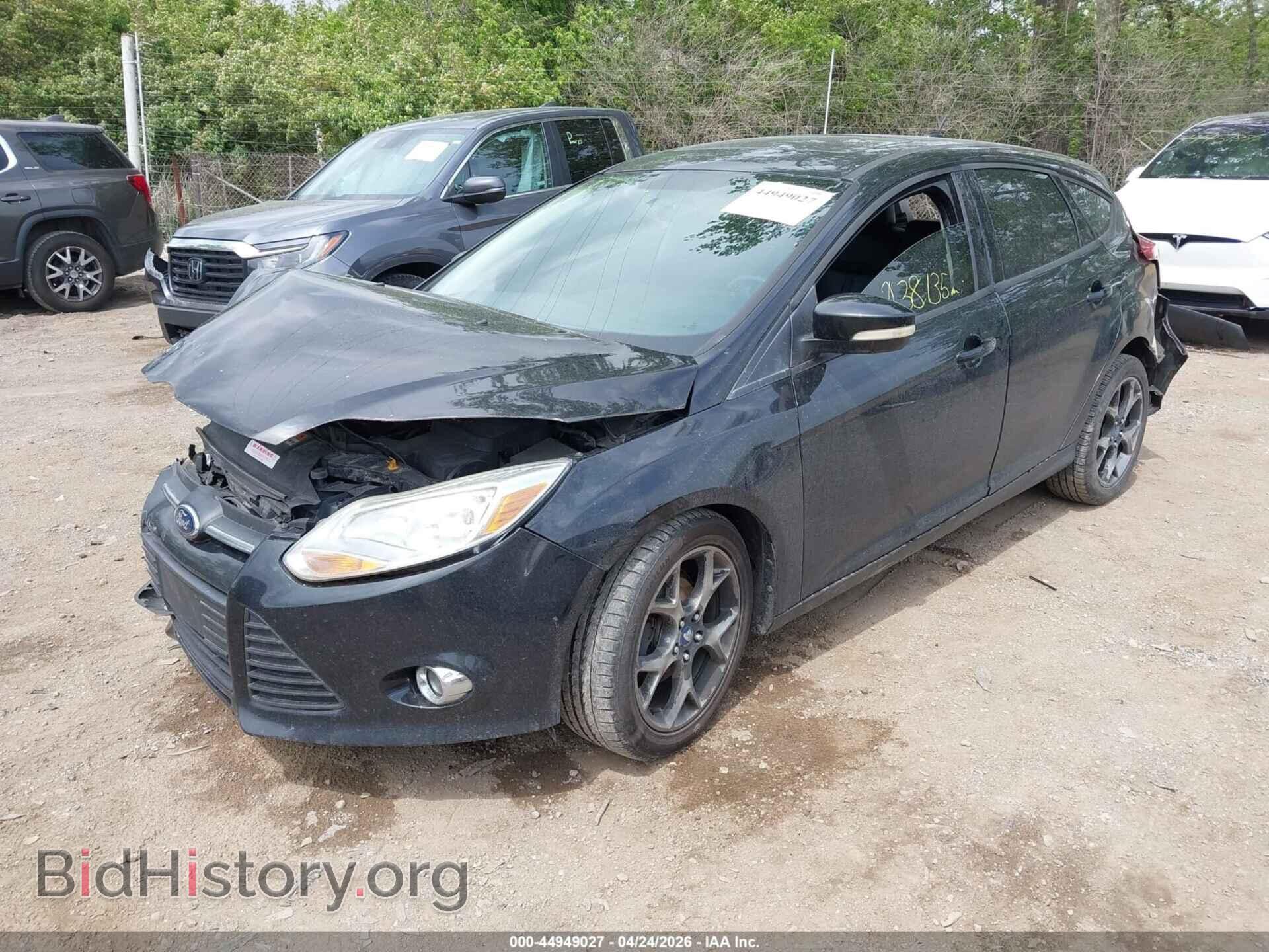 2013 FORD FOCUS - VIN: 1FADP3K21DL139187 - Фото 2