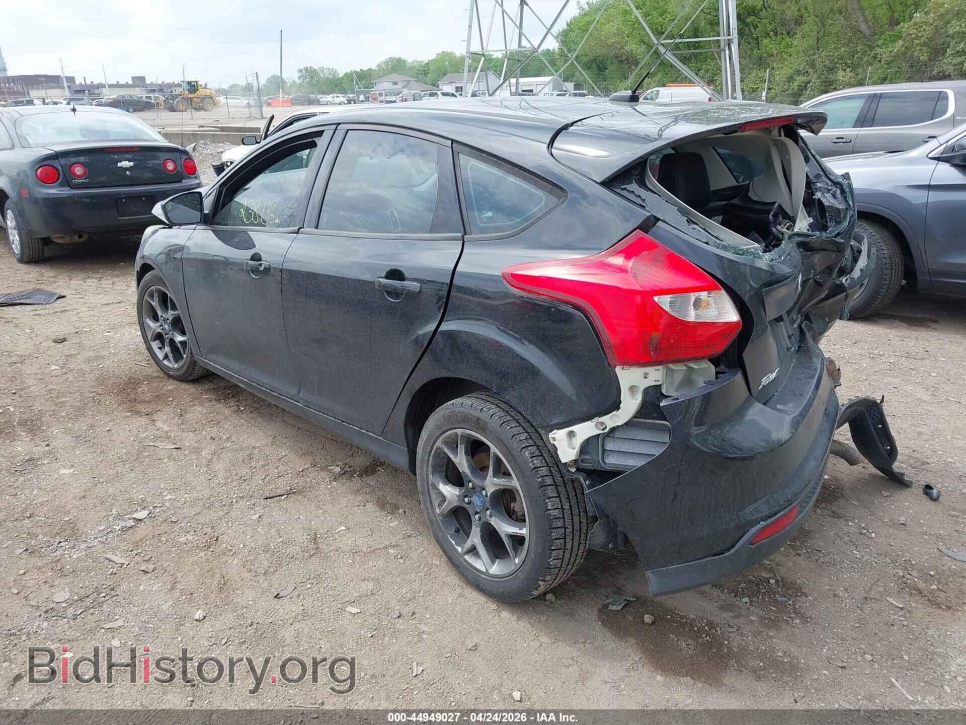 2013 FORD FOCUS - VIN: 1FADP3K21DL139187 - Фото 3