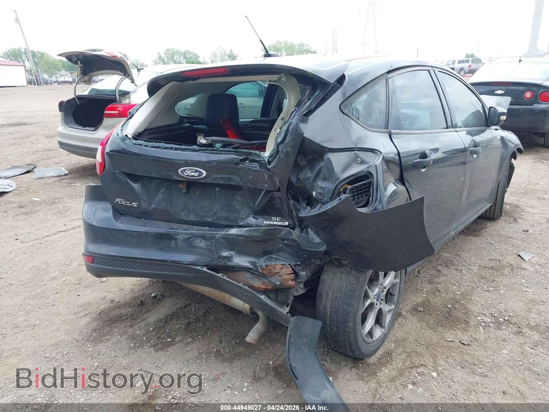 2013 FORD FOCUS - VIN: 1FADP3K21DL139187 - Фото 6