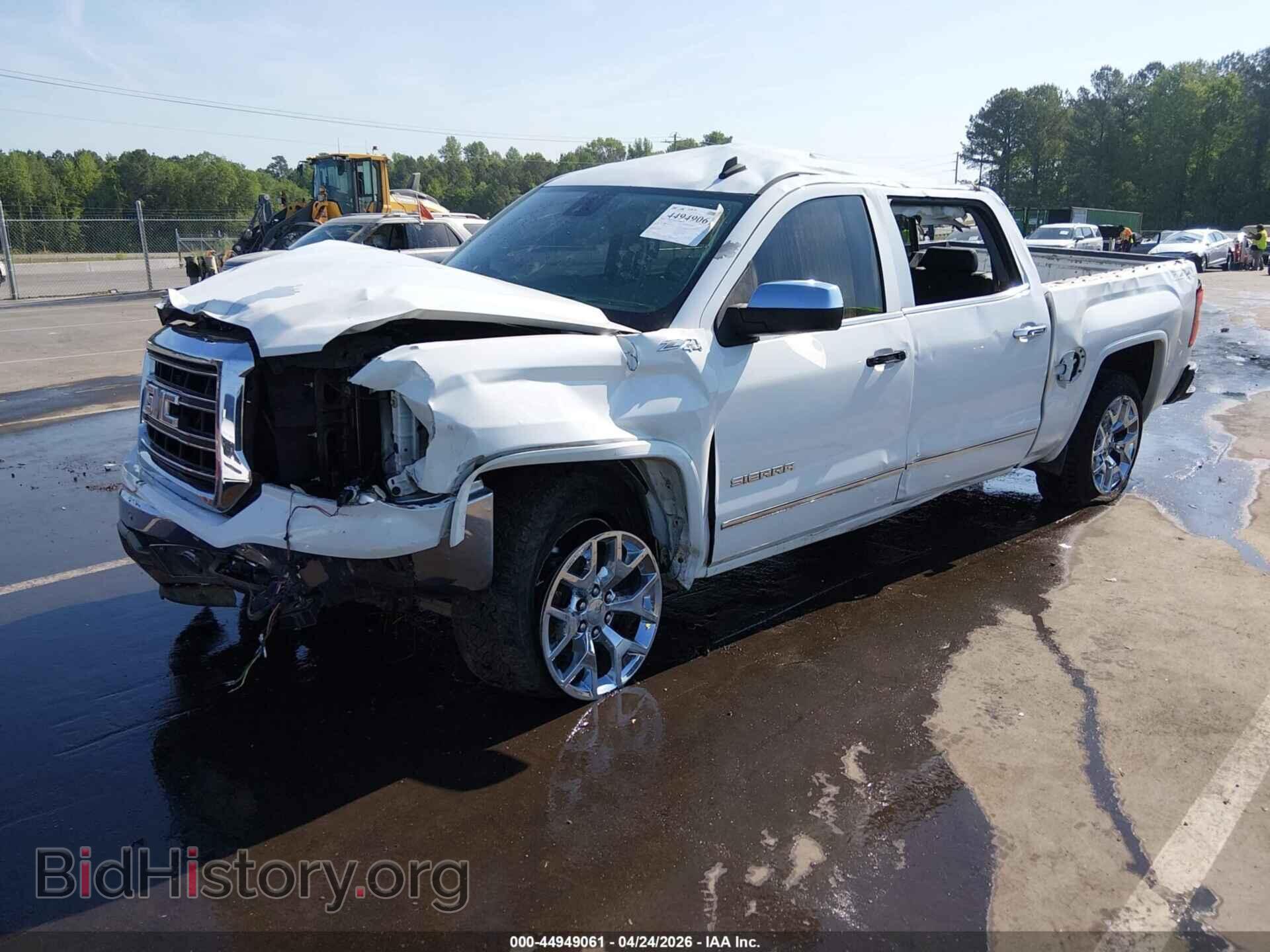 2014 GMC SIERRA 1500 - VIN: 3GTU2VEC5EG554570 - Фото 2
