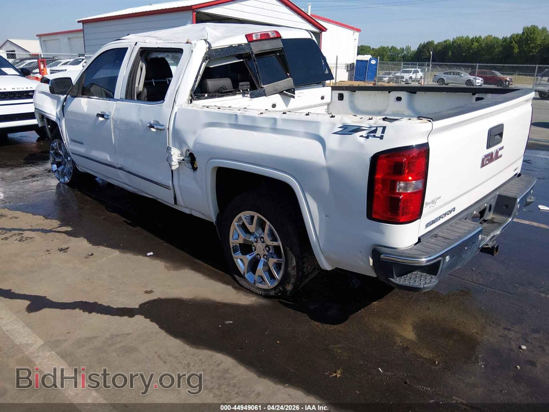 2014 GMC SIERRA 1500 - VIN: 3GTU2VEC5EG554570 - Фото 3