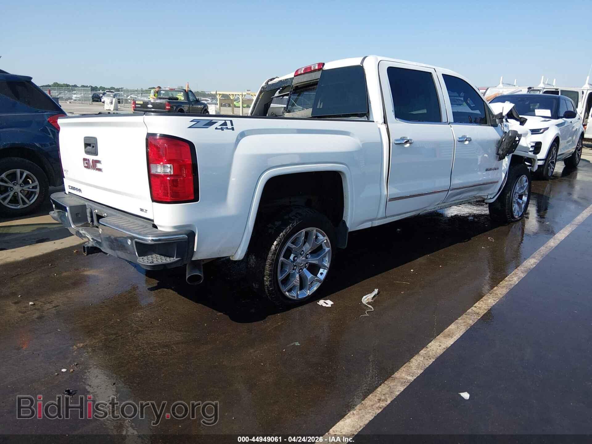 2014 GMC SIERRA 1500 - VIN: 3GTU2VEC5EG554570 - Фото 4
