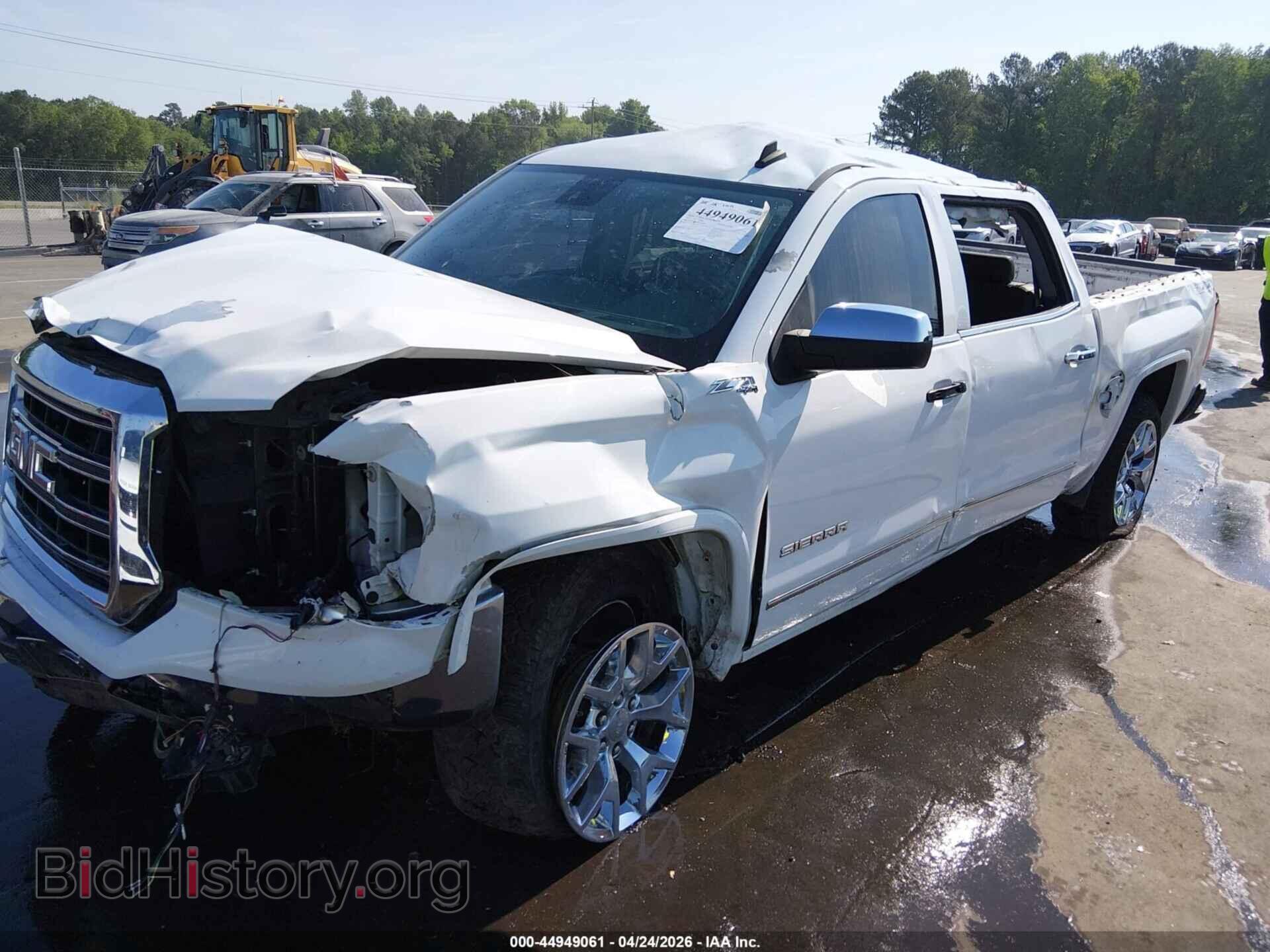 2014 GMC SIERRA 1500 - VIN: 3GTU2VEC5EG554570 - Фото 6