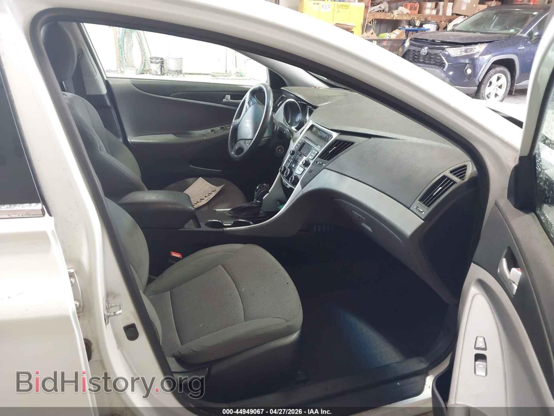2014 HYUNDAI SONATA - VIN: 5NPEB4AC0EH844193 - Фото 5