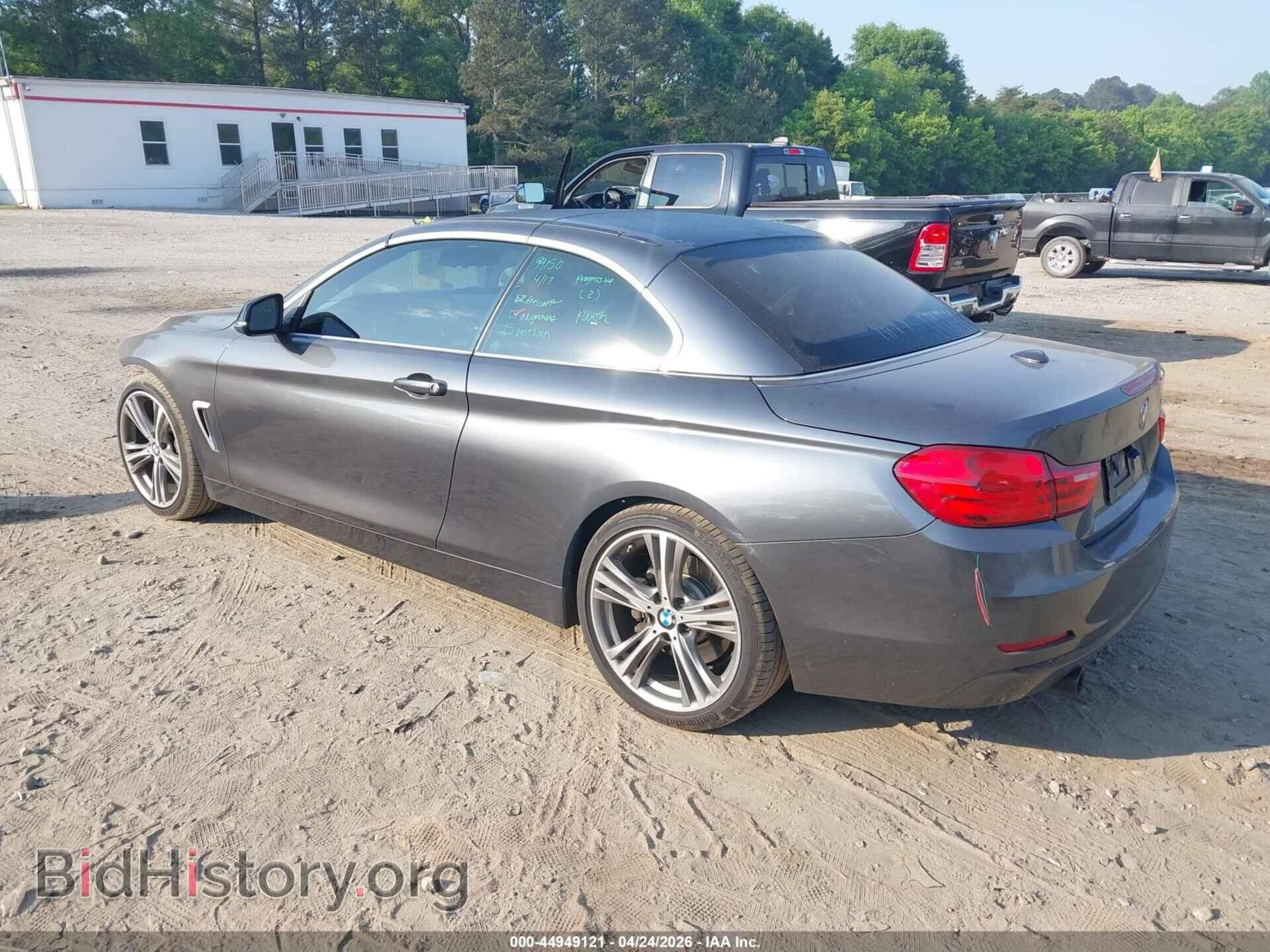 2015 BMW 435I - VIN: WBA3T3C58F5A40433 - Фото 3