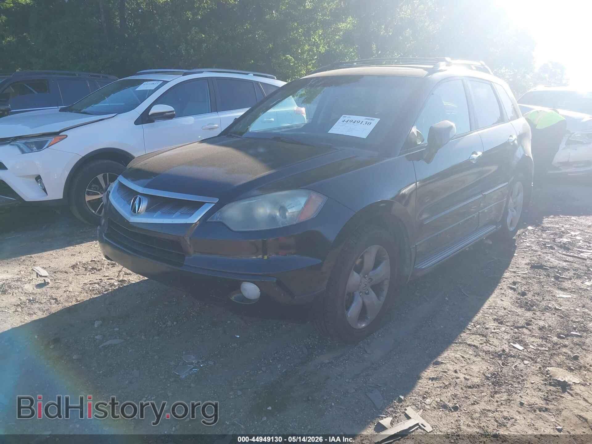2008 ACURA RDX - VIN: 5J8TB18508A004585 - Фото 2
