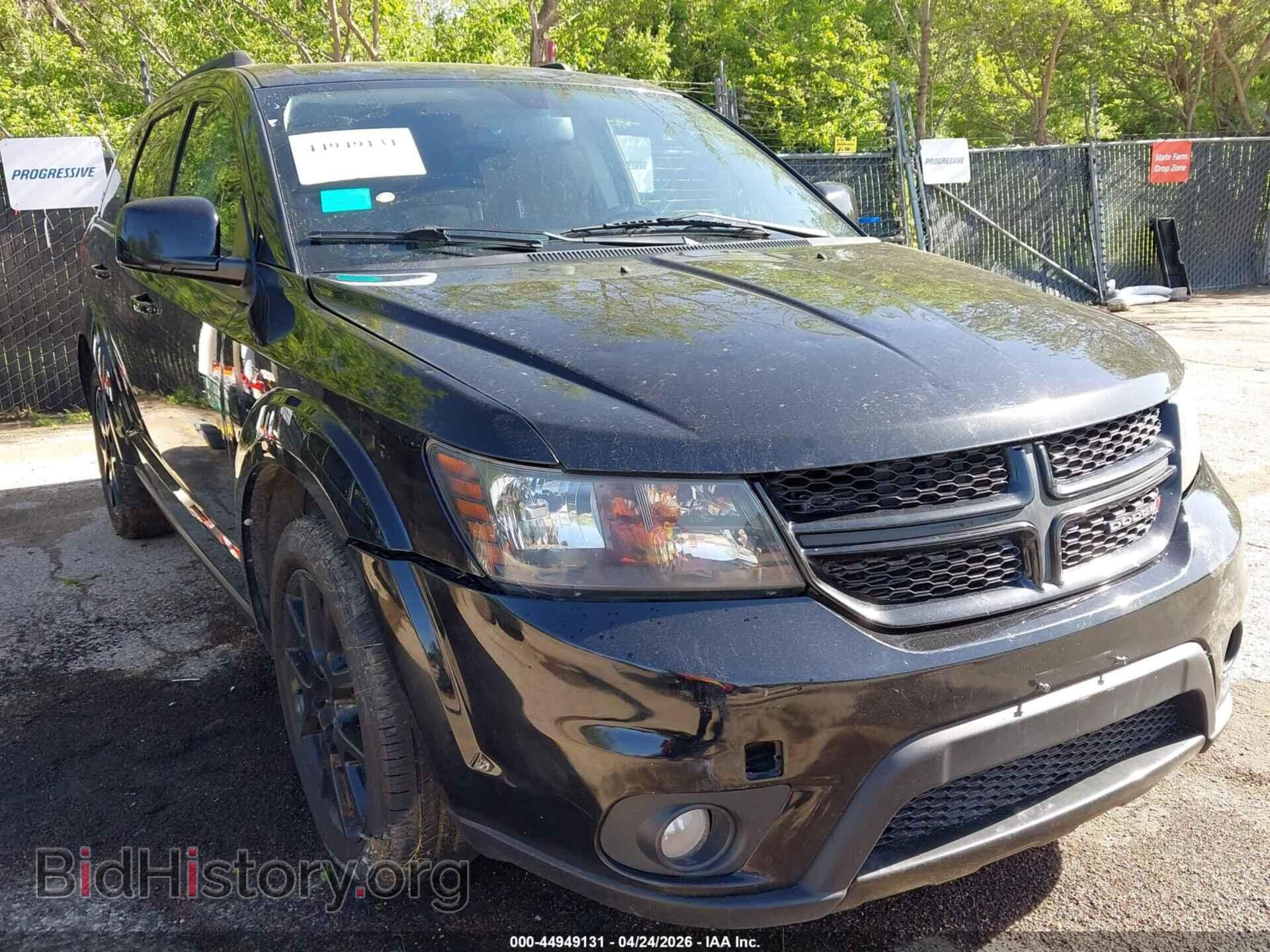 Фотография 3C4PDCBB1GT210087 - DODGE JOURNEY 2016