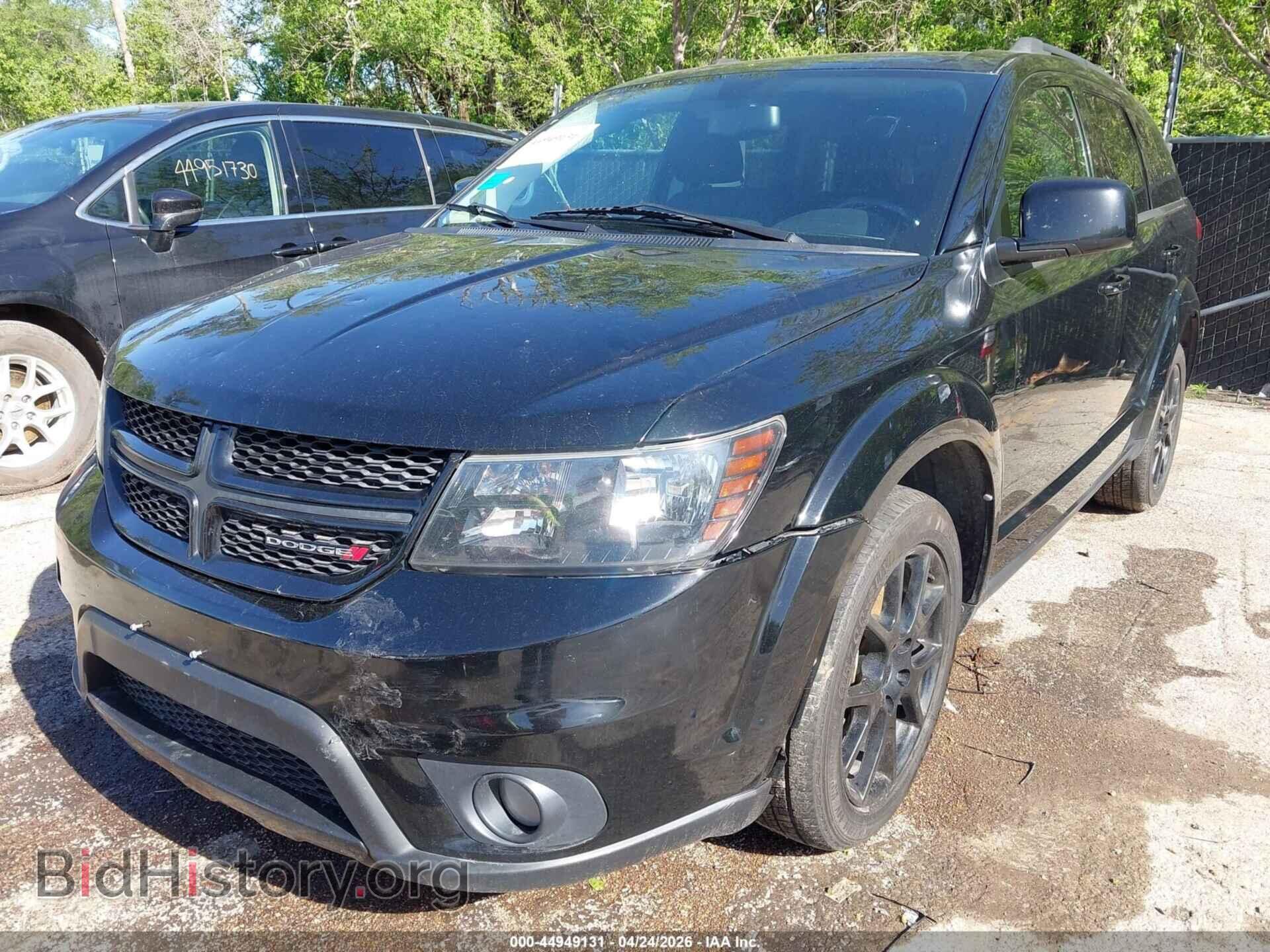 2016 DODGE JOURNEY - VIN: 3C4PDCBB1GT210087 - Фото 2