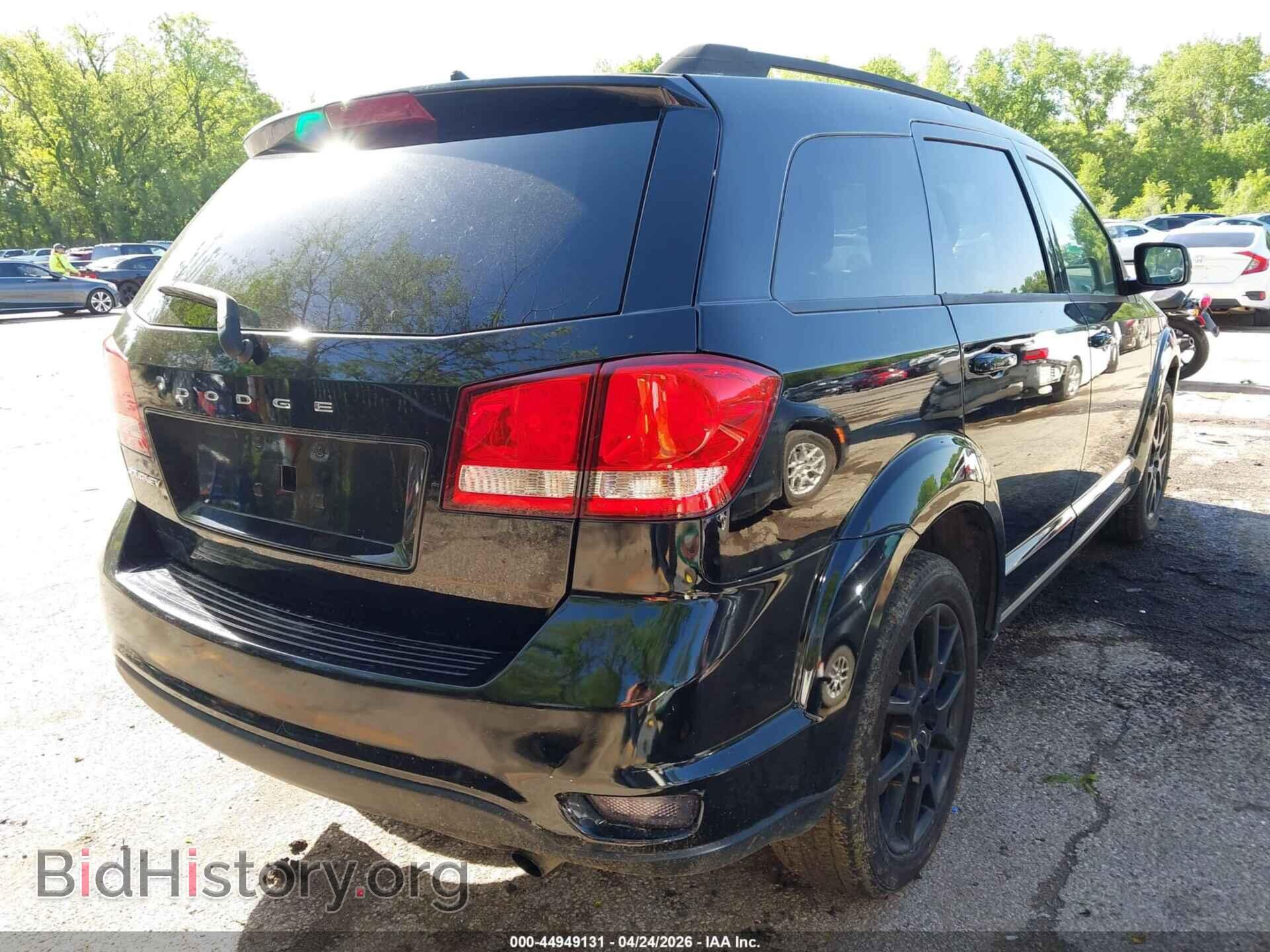 2016 DODGE JOURNEY - VIN: 3C4PDCBB1GT210087 - Фото 4