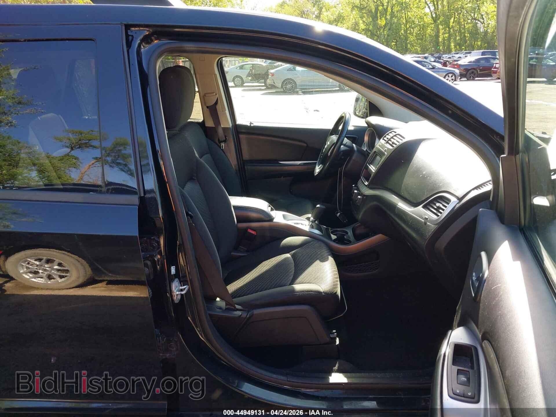 2016 DODGE JOURNEY - VIN: 3C4PDCBB1GT210087 - Фото 5
