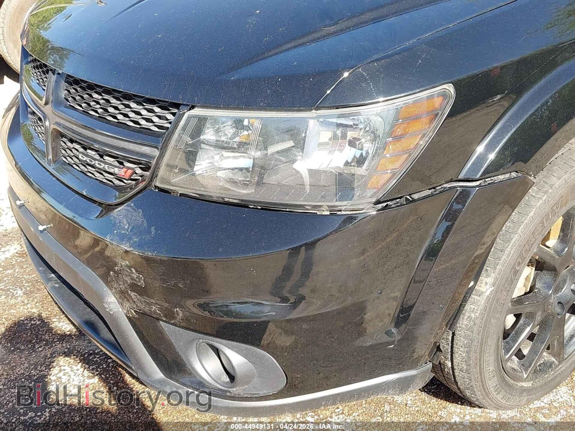 2016 DODGE JOURNEY - VIN: 3C4PDCBB1GT210087 - Фото 6