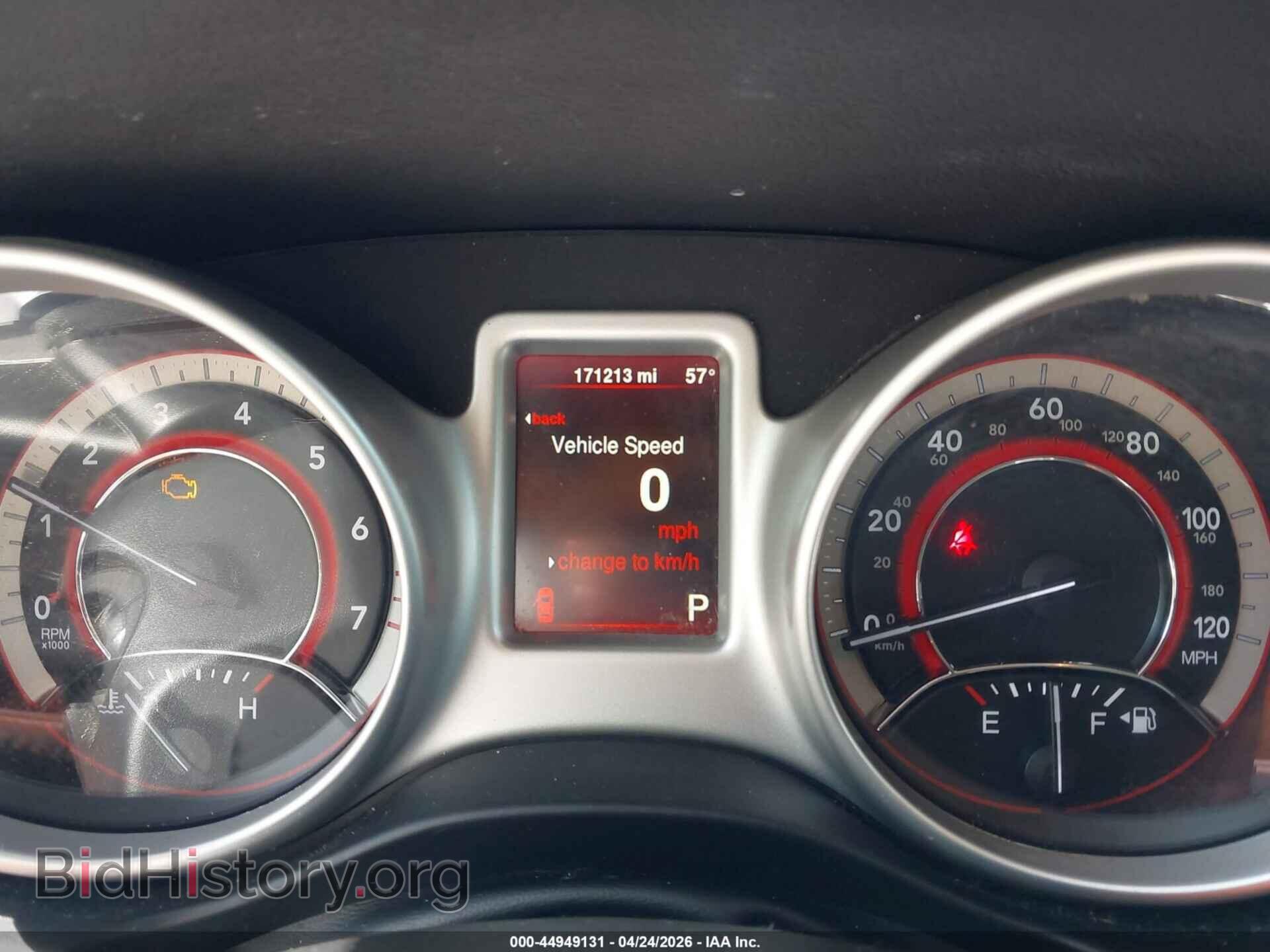 2016 DODGE JOURNEY - VIN: 3C4PDCBB1GT210087 - Фото 7