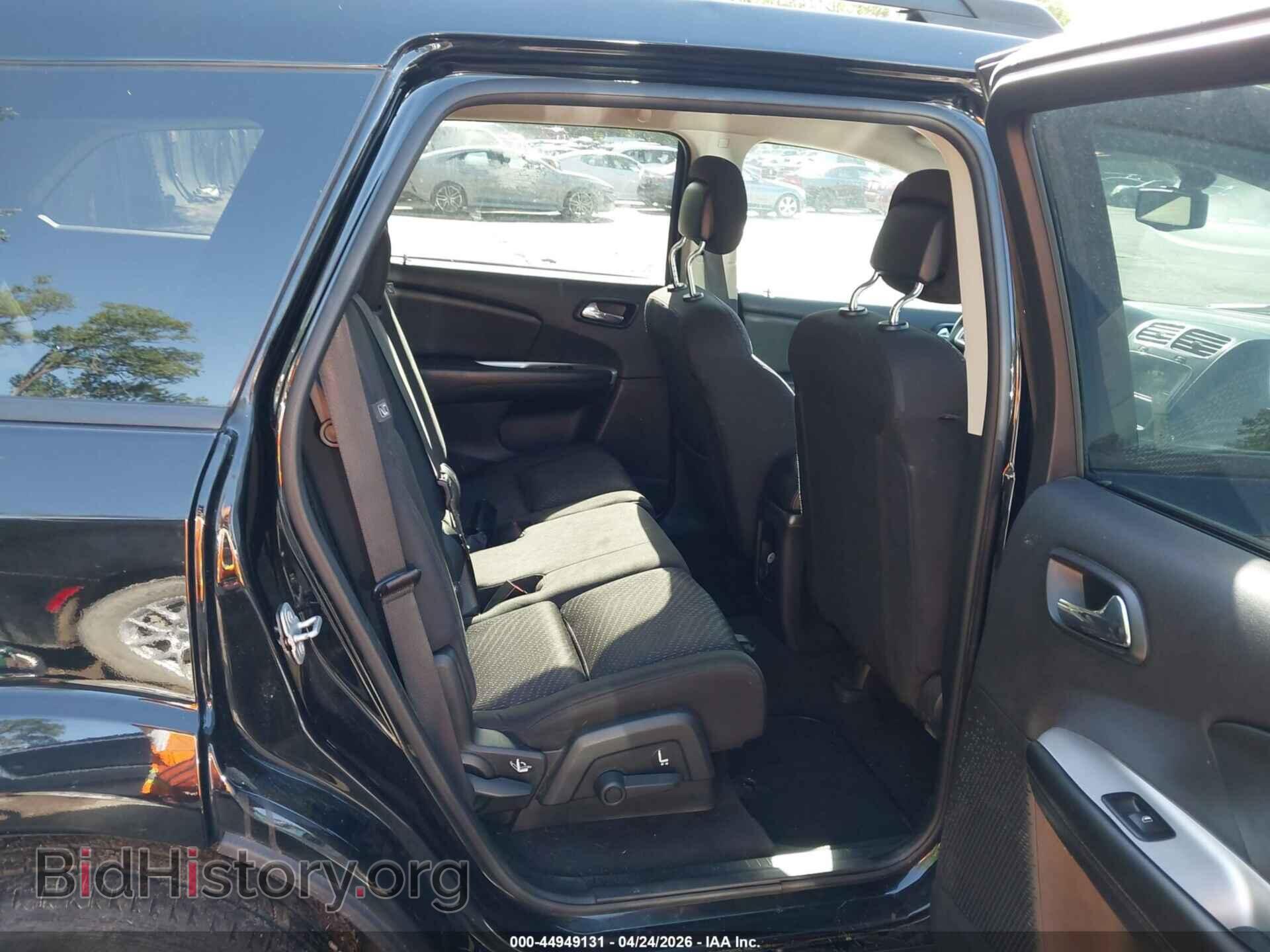 2016 DODGE JOURNEY - VIN: 3C4PDCBB1GT210087 - Фото 8