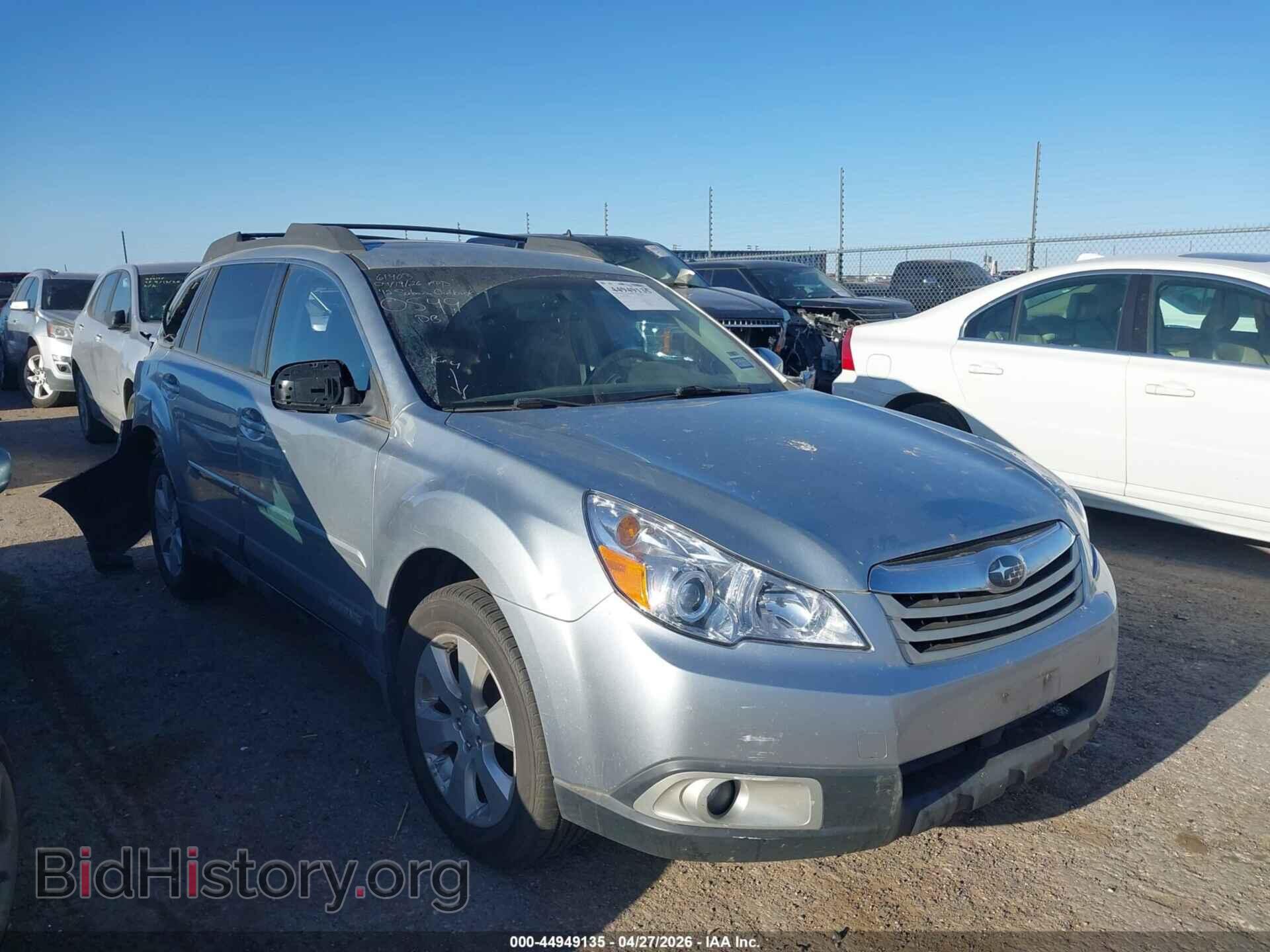 Photo 4S4BRCGC8C3290549 - SUBARU OUTBACK 2012