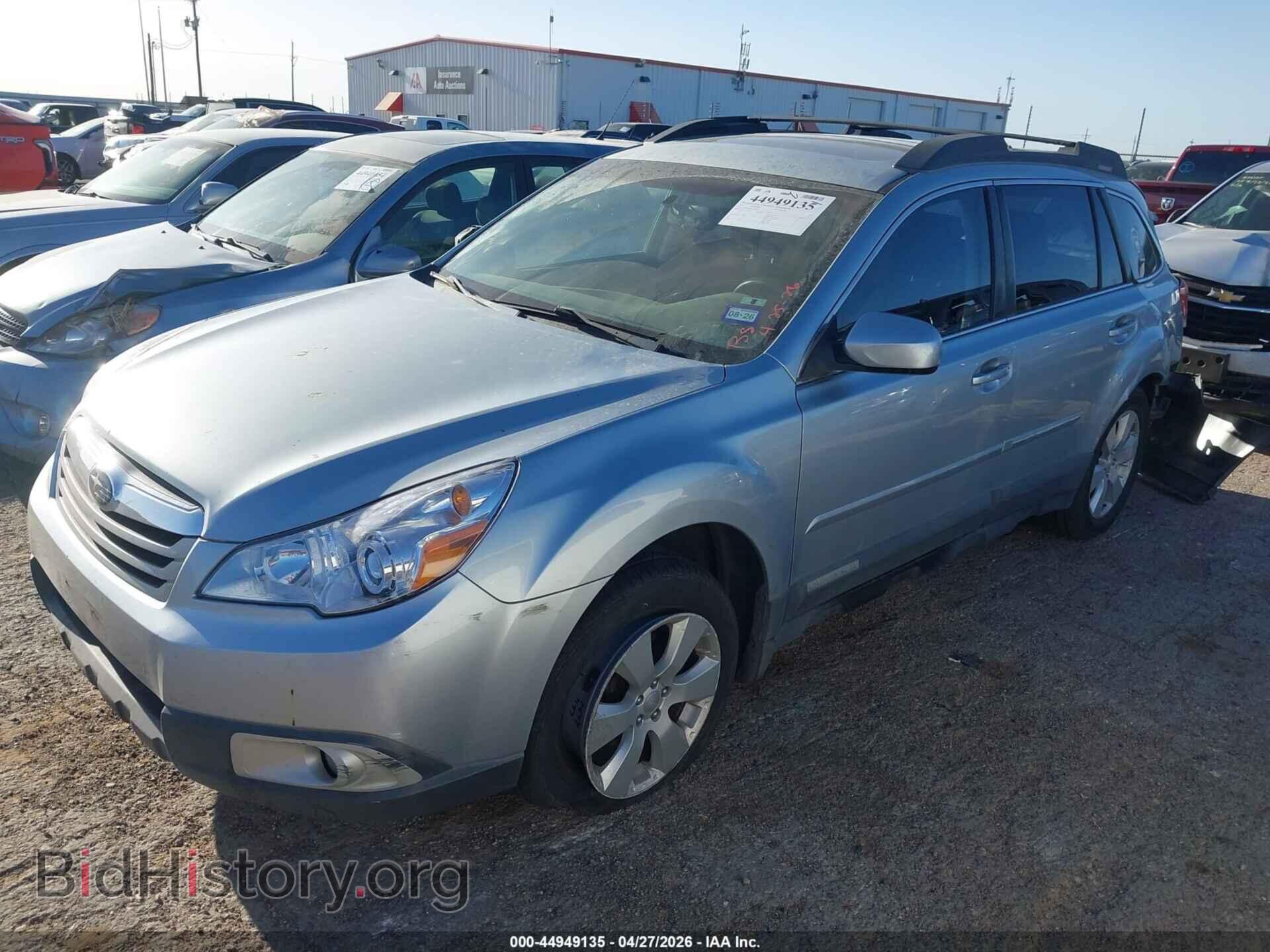 2012 SUBARU OUTBACK - VIN: 4S4BRCGC8C3290549 - Photo 2