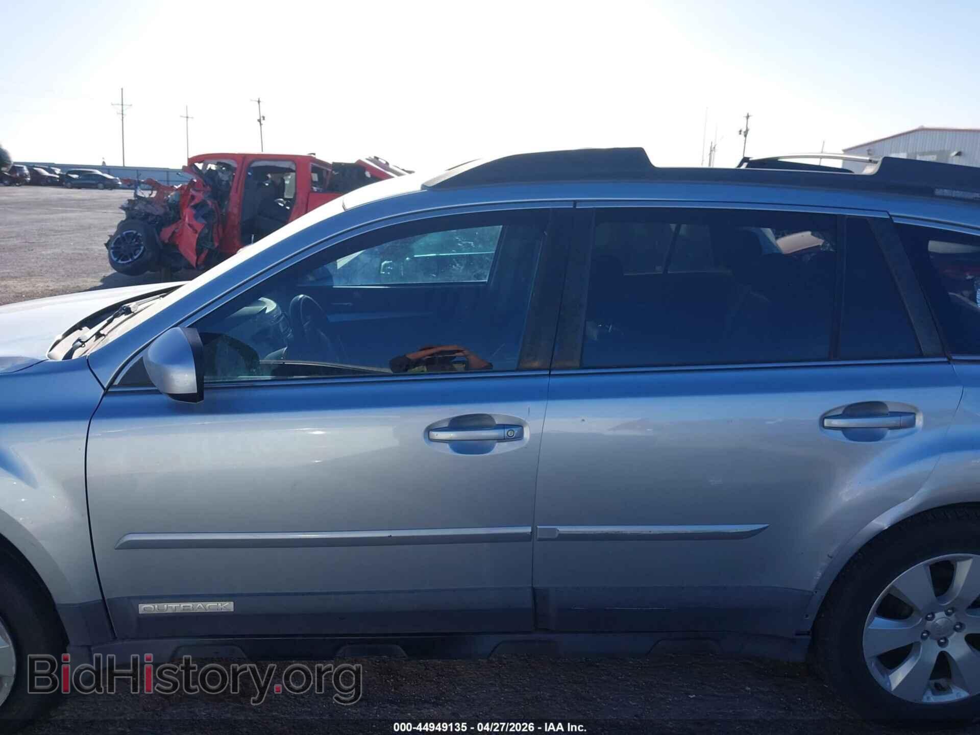 2012 SUBARU OUTBACK - VIN: 4S4BRCGC8C3290549 - Photo 14