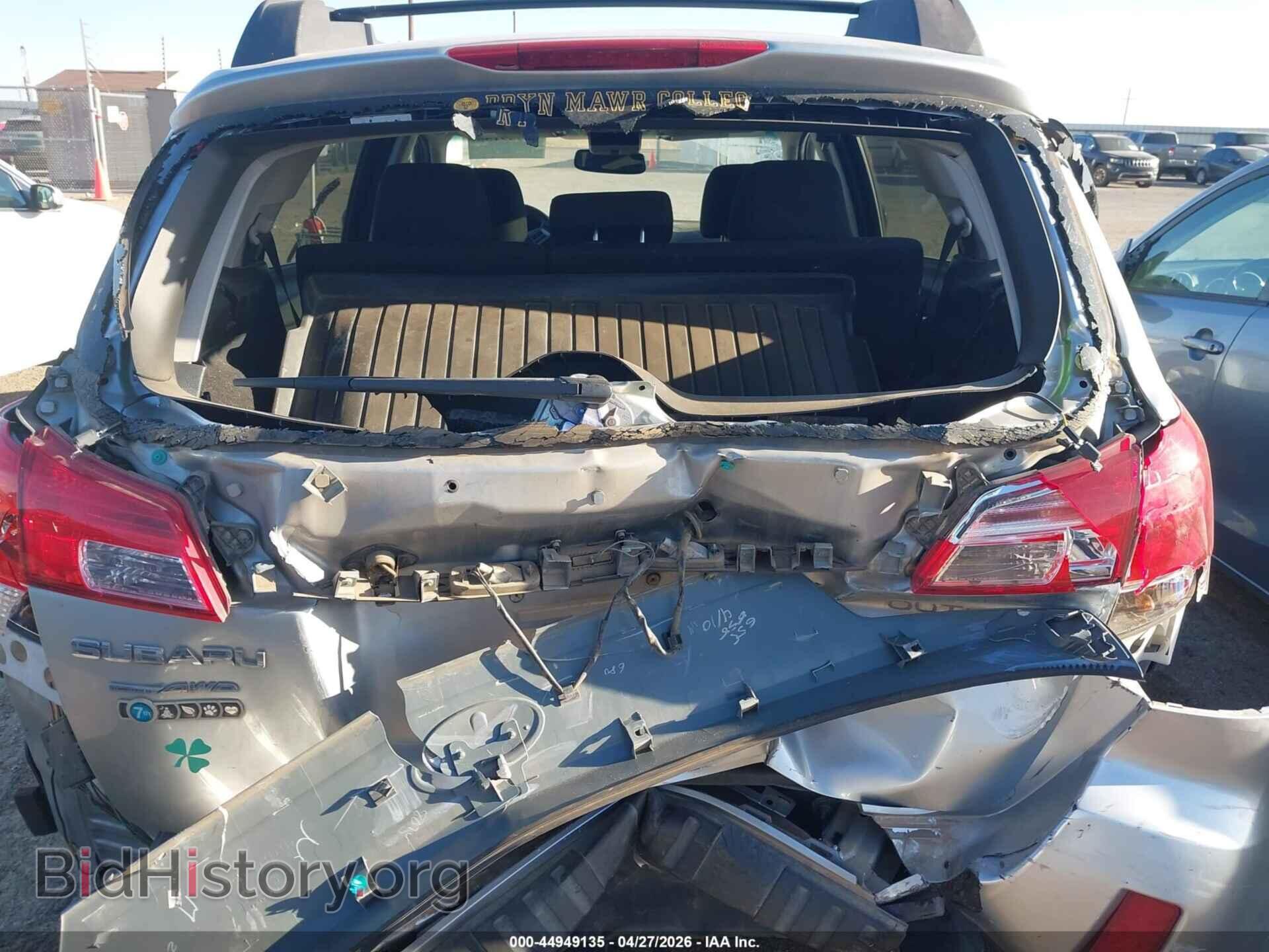 2012 SUBARU OUTBACK - VIN: 4S4BRCGC8C3290549 - Photo 16