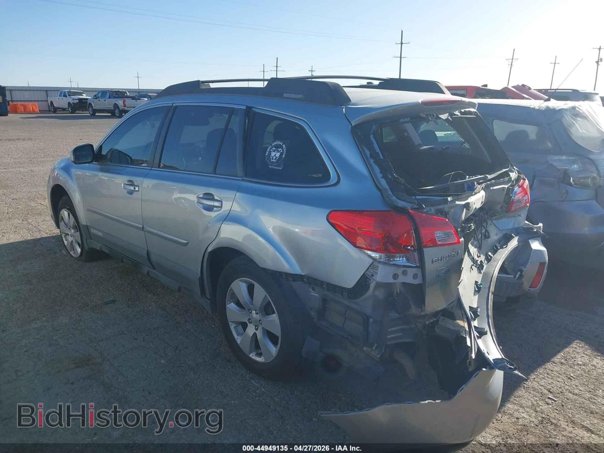 2012 SUBARU OUTBACK - VIN: 4S4BRCGC8C3290549 - Photo 3
