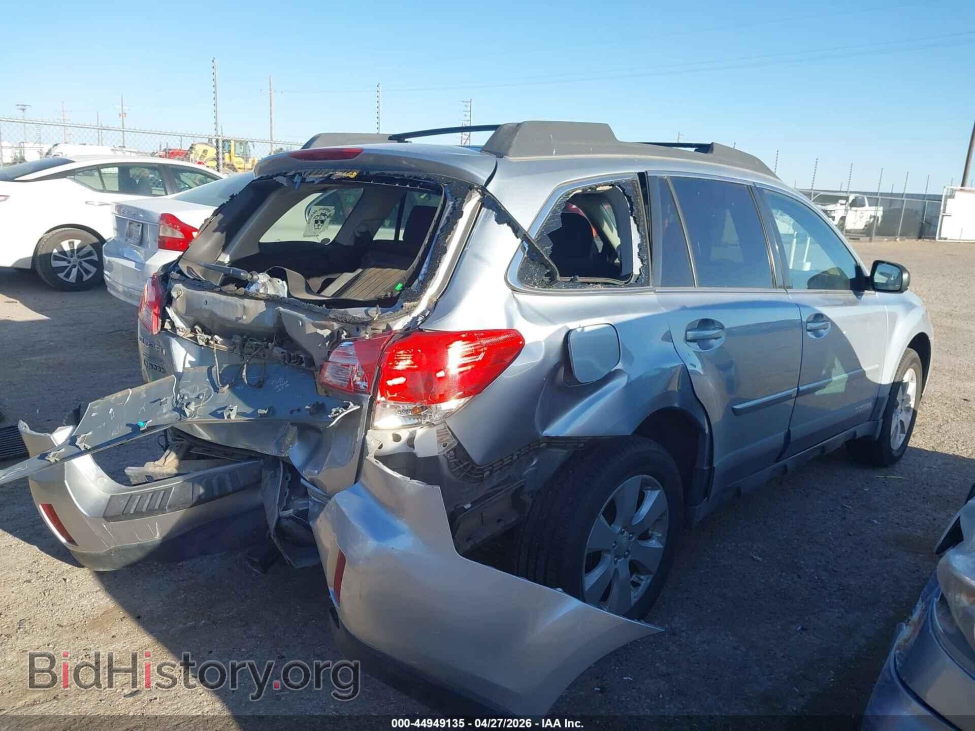 2012 SUBARU OUTBACK - VIN: 4S4BRCGC8C3290549 - Photo 4