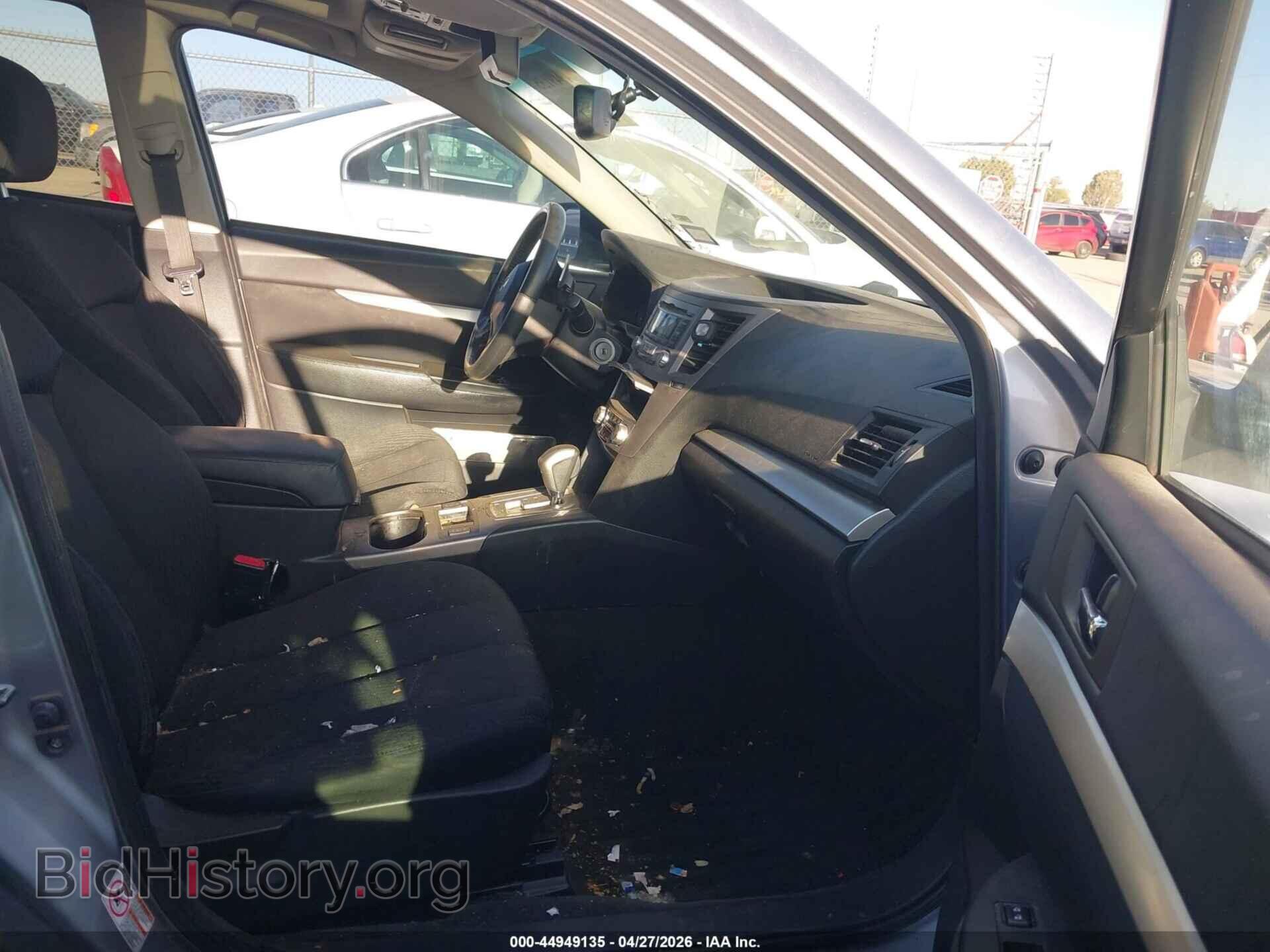 2012 SUBARU OUTBACK - VIN: 4S4BRCGC8C3290549 - Photo 5