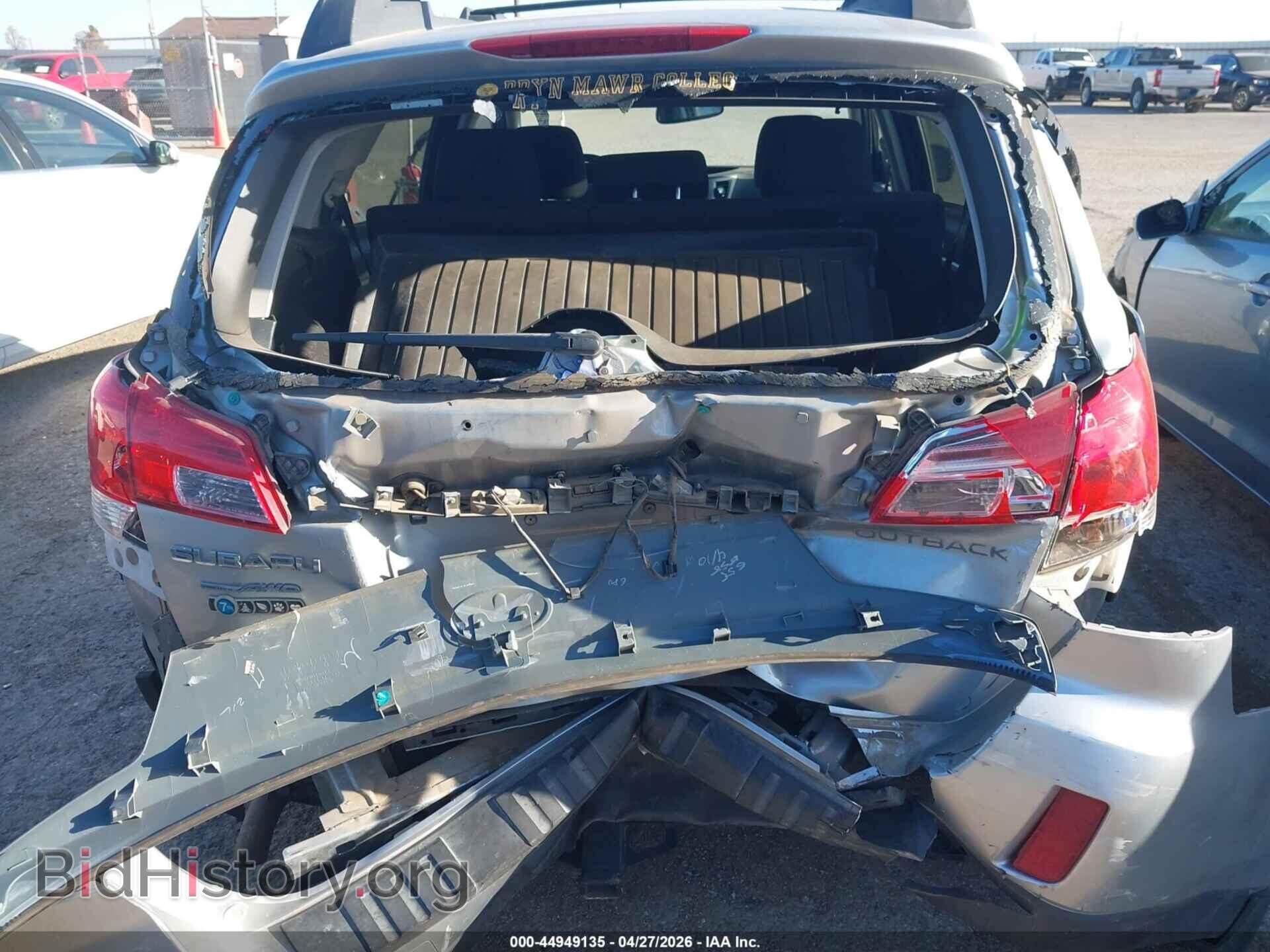 2012 SUBARU OUTBACK - VIN: 4S4BRCGC8C3290549 - Photo 6