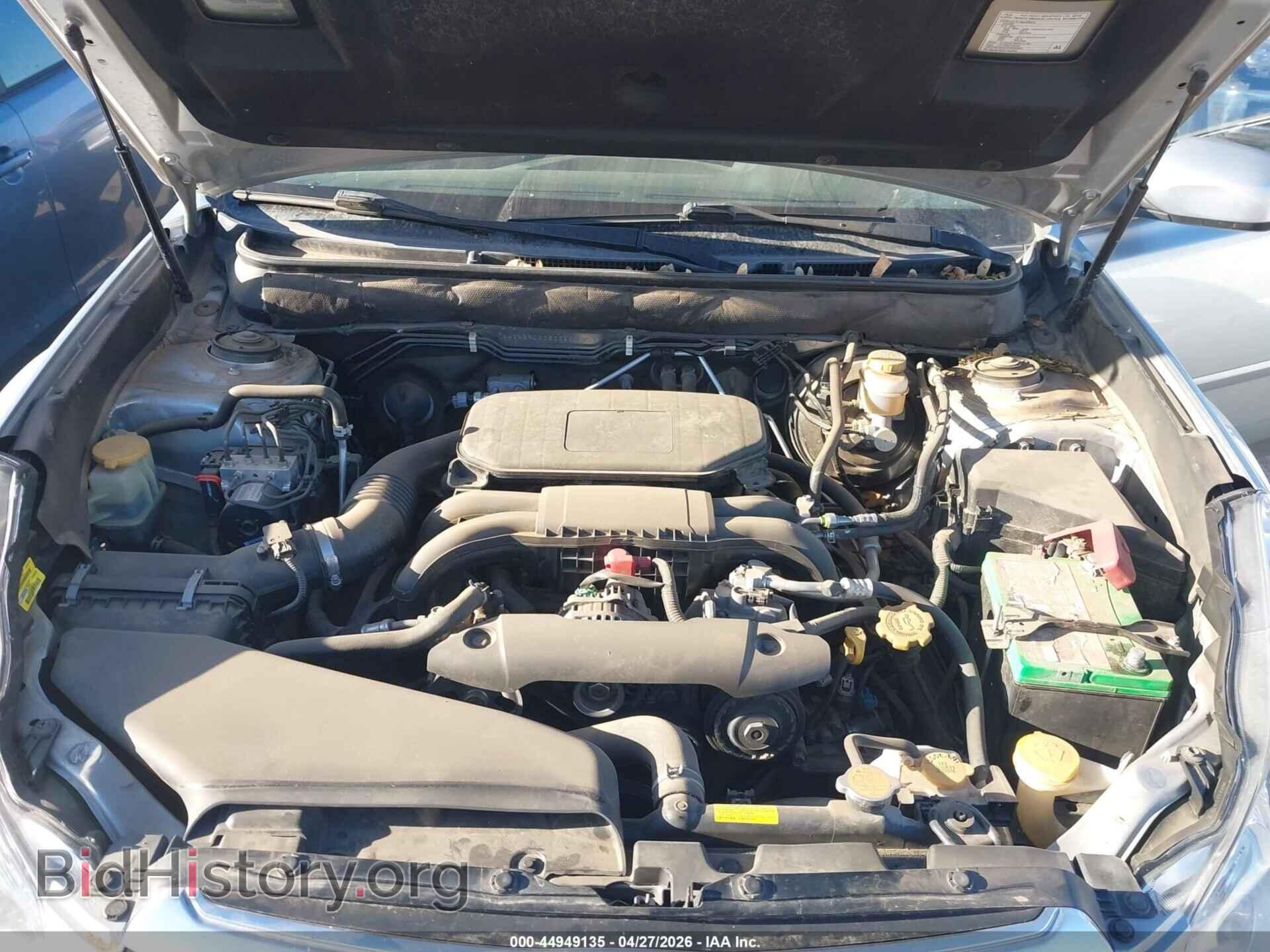 2012 SUBARU OUTBACK - VIN: 4S4BRCGC8C3290549 - Photo 10