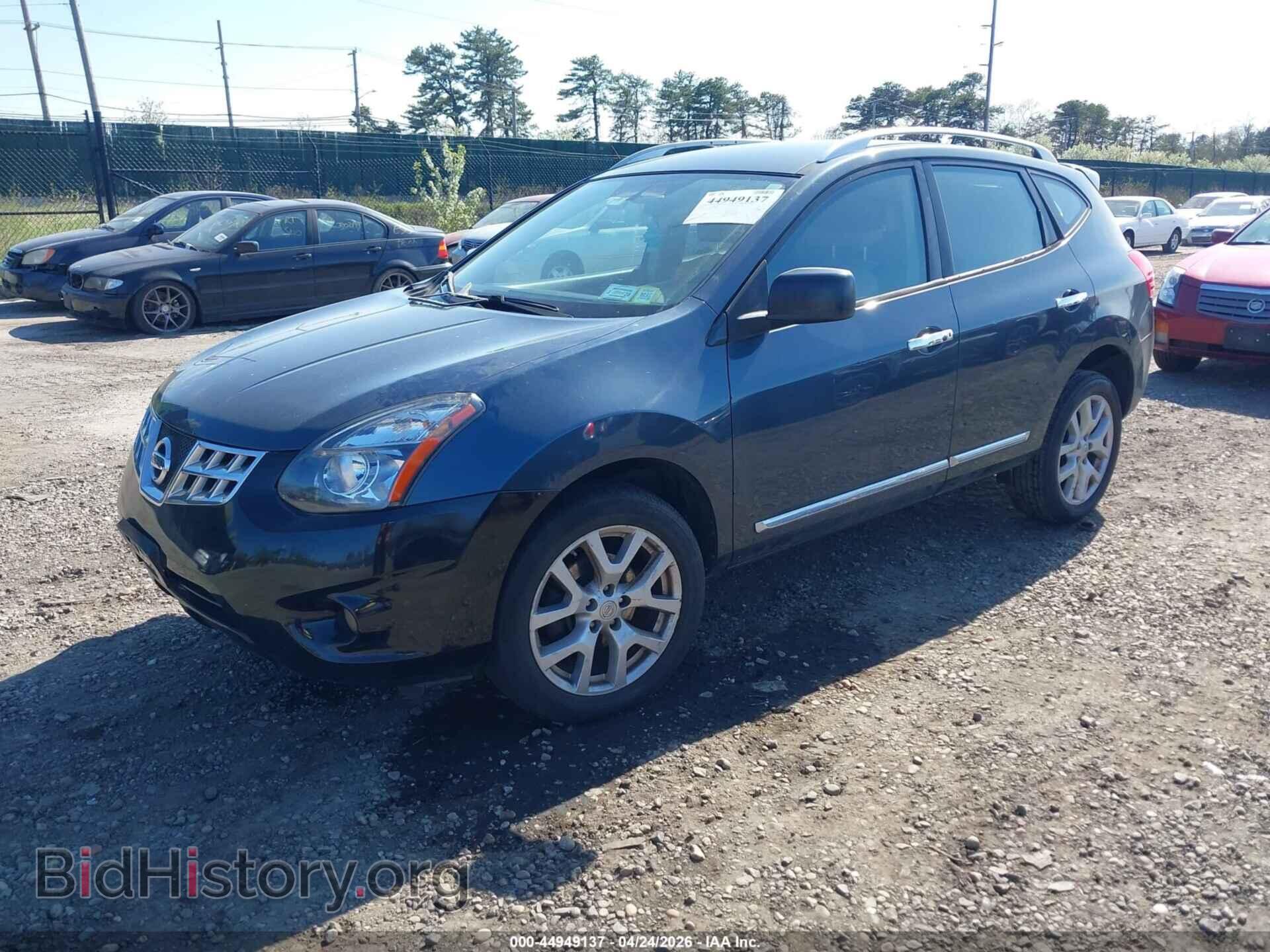 2014 NISSAN ROGUE SELECT - VIN: JN8AS5MV8EW721807 - Фото 2