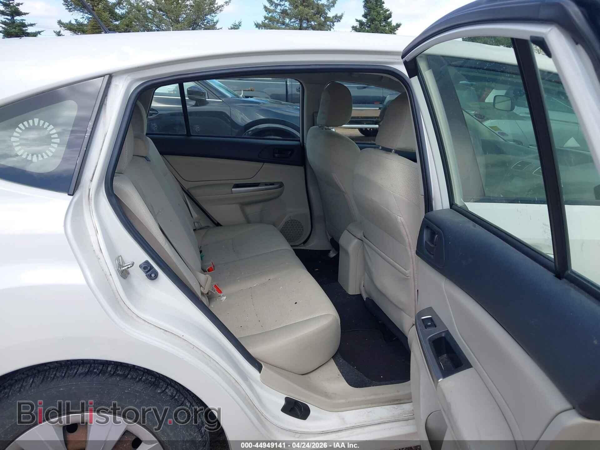 2015 SUBARU IMPREZA - VIN: JF1GPAA63FG259025 - Фото 8