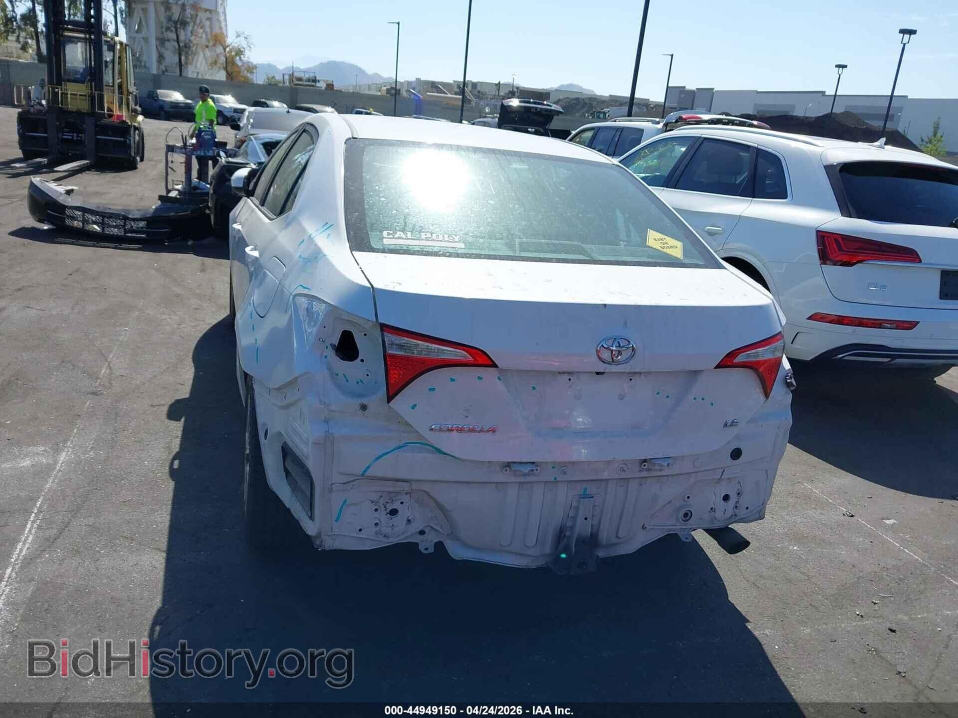 2015 TOYOTA COROLLA - VIN: 5YFBURHE7FP352444 - Фото 6